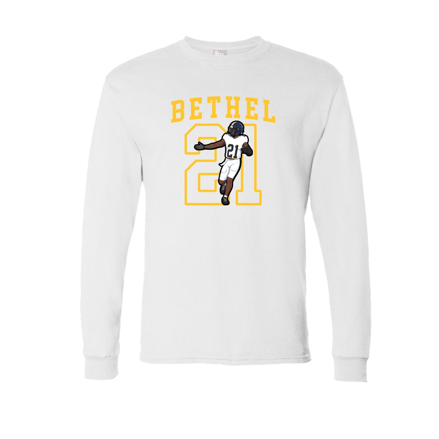 Long Sleeve Tee — Shirsey in White