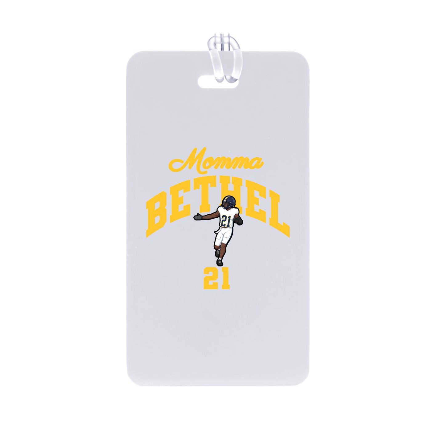 Bag Tag — Mothers Day Arch in Classic