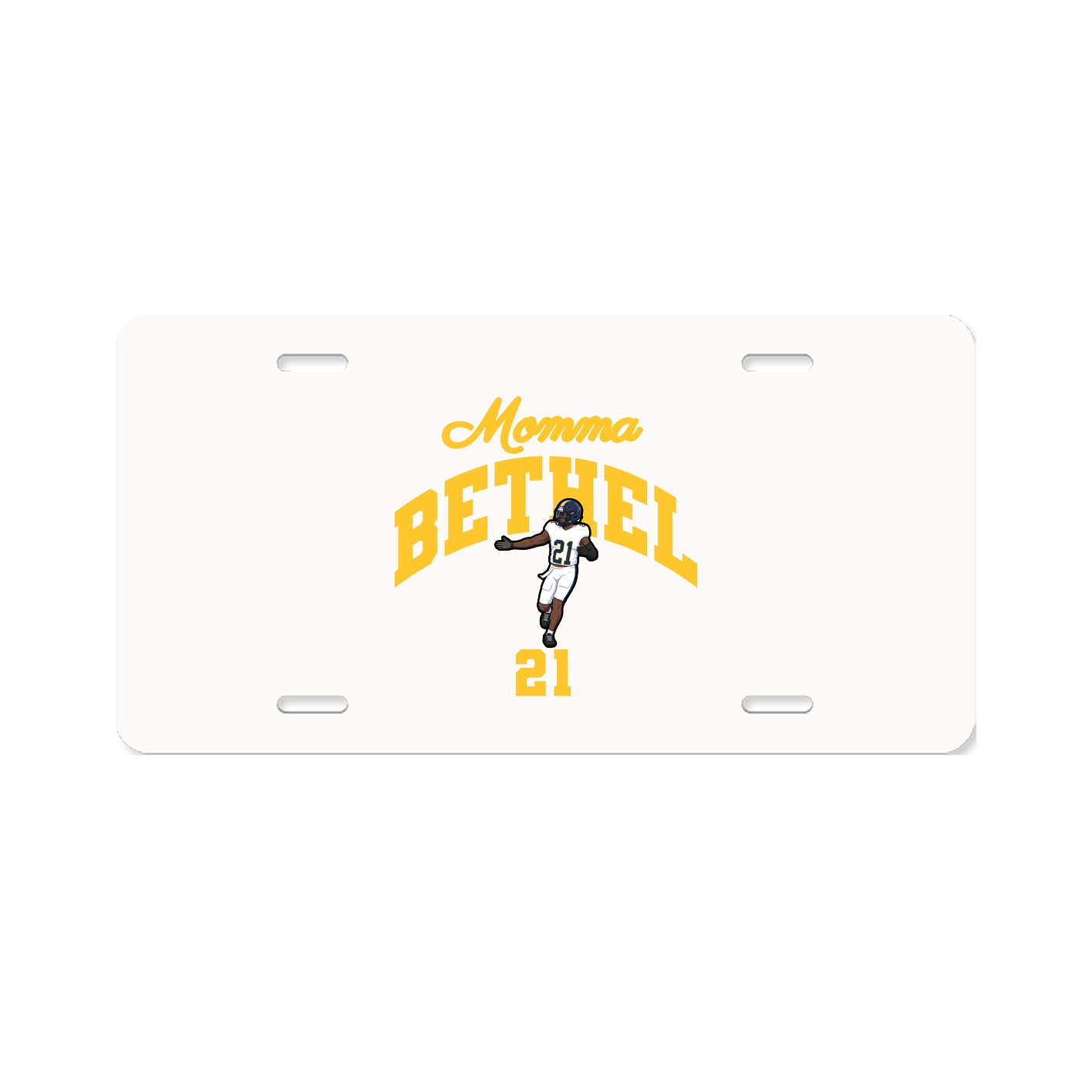 License Plate — Mothers Day Arch in Classic