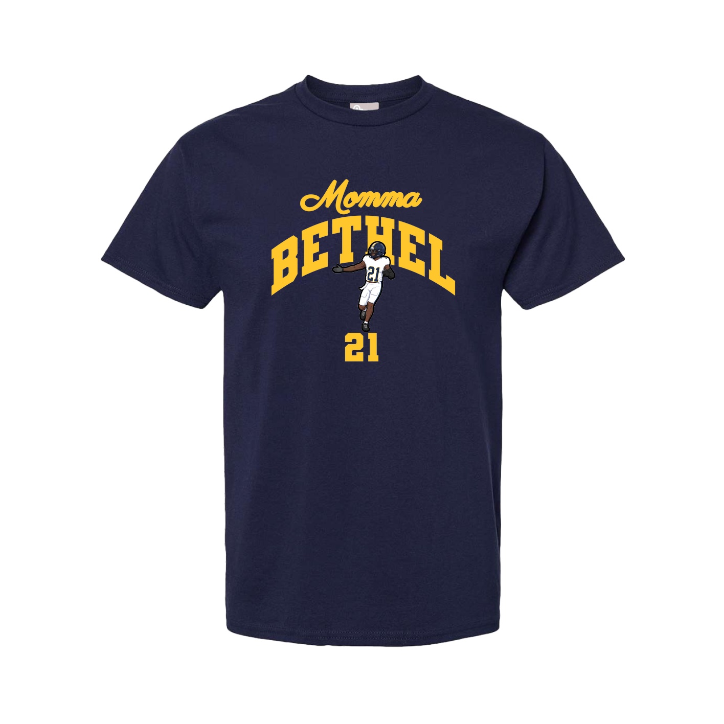 Youth Tee — Mothers Day Arch in Navy
