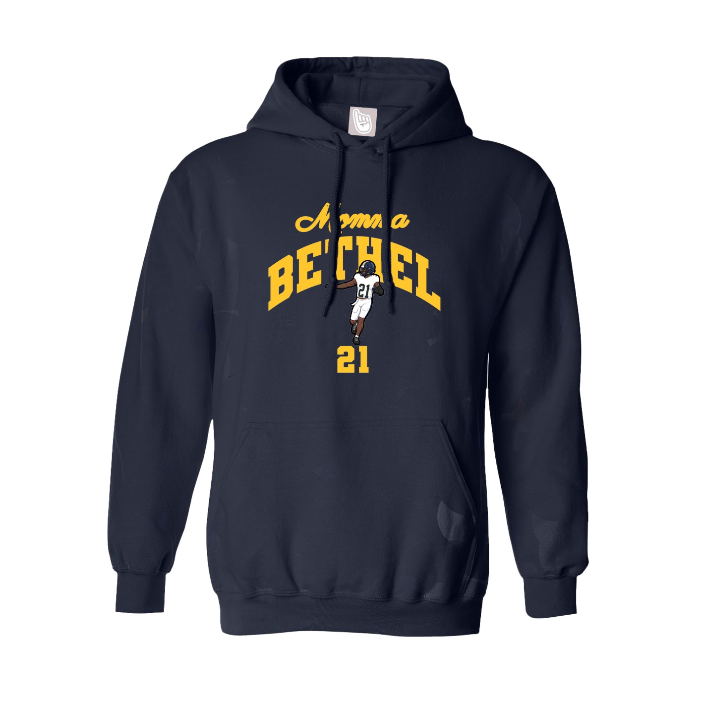 Hoodie — Mothers Day Arch in Navy