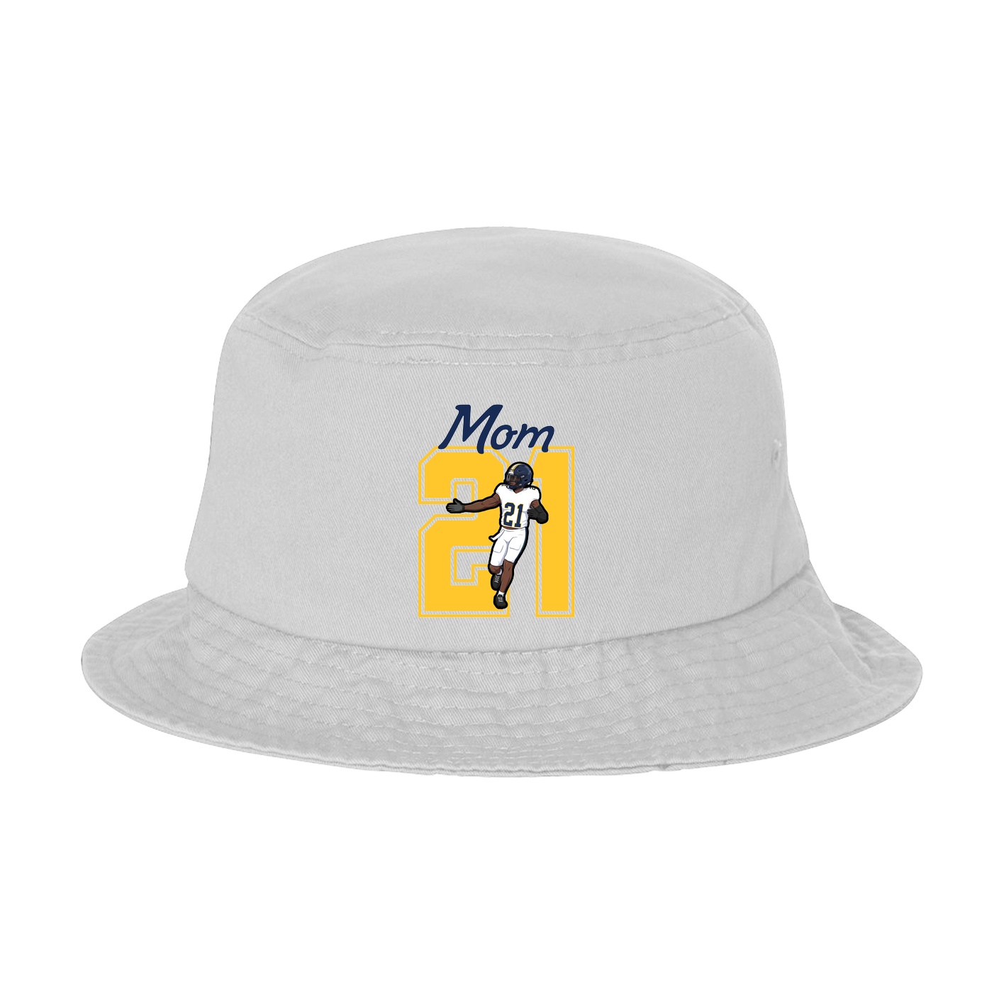 Bucket Cap — Mothers Day Shirsey in White