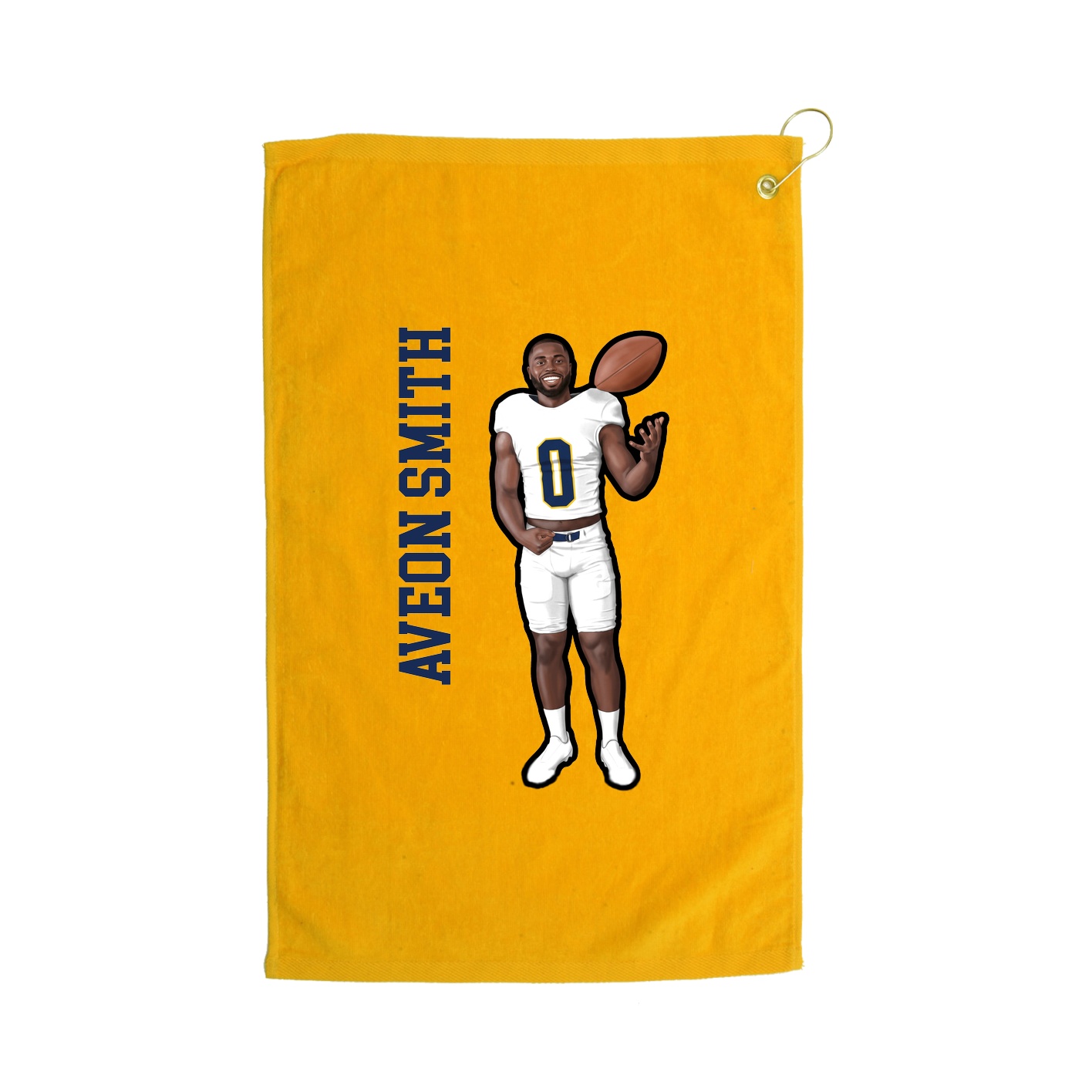 Terry Velour Golf Towel