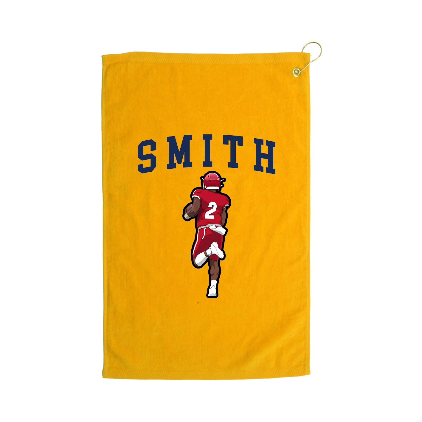 Golf Towel — Shirsey in Gold