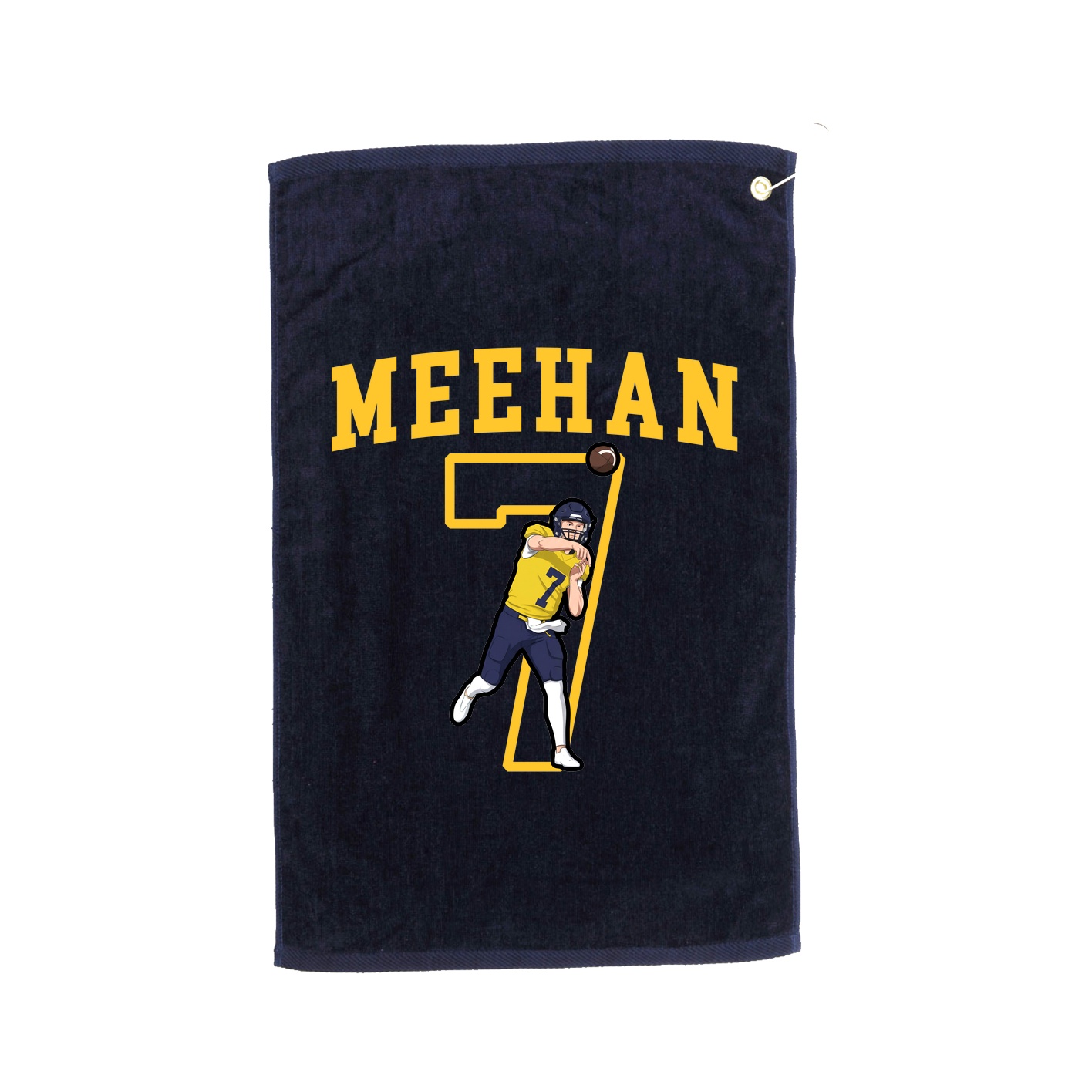Golf Towel — Shirsey in Navy