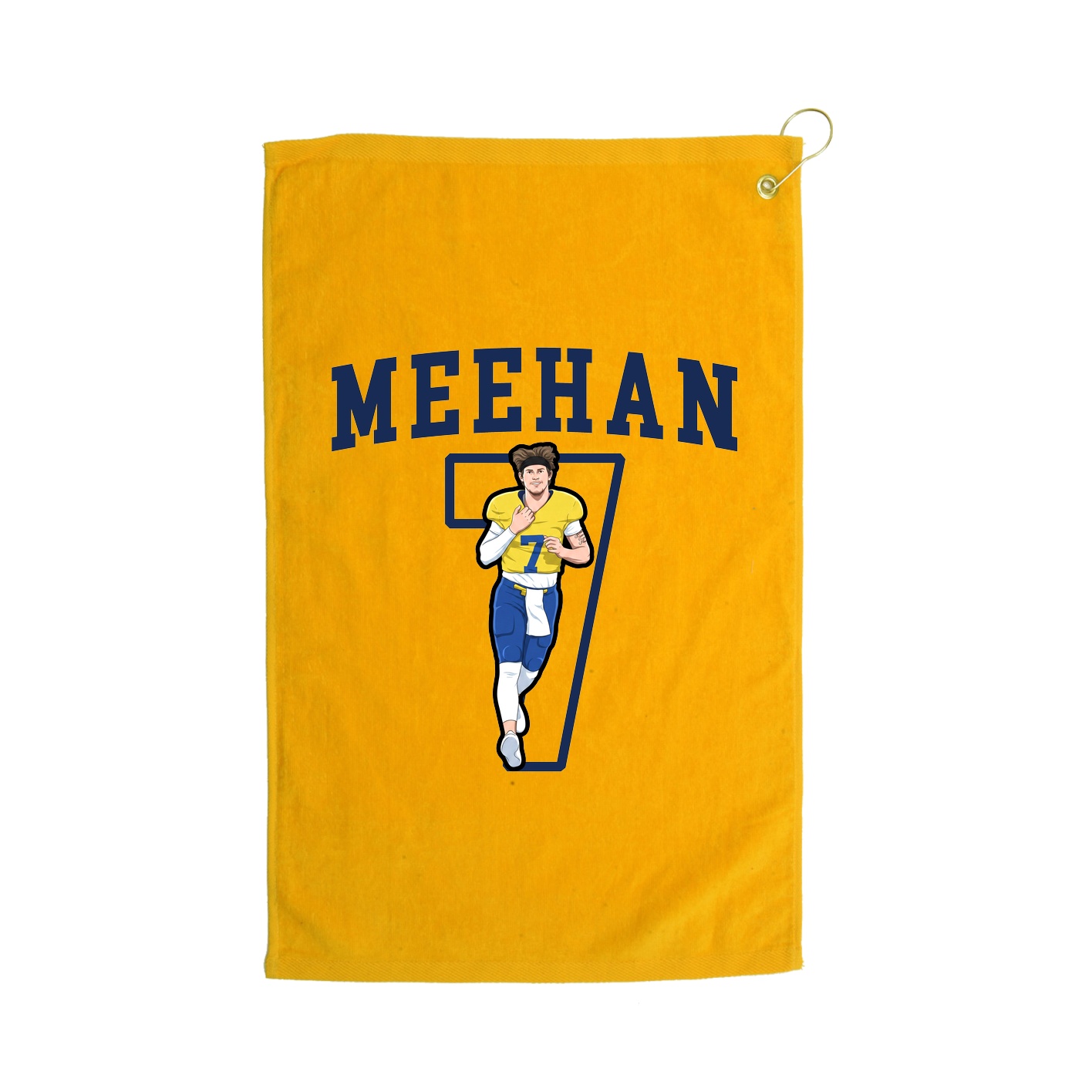 Golf Towel — Shirsey in Gold