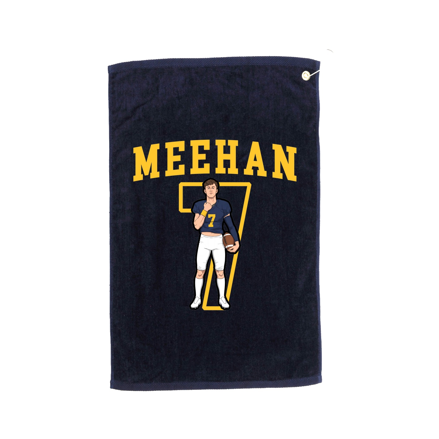 Golf Towel — Shirsey in Navy