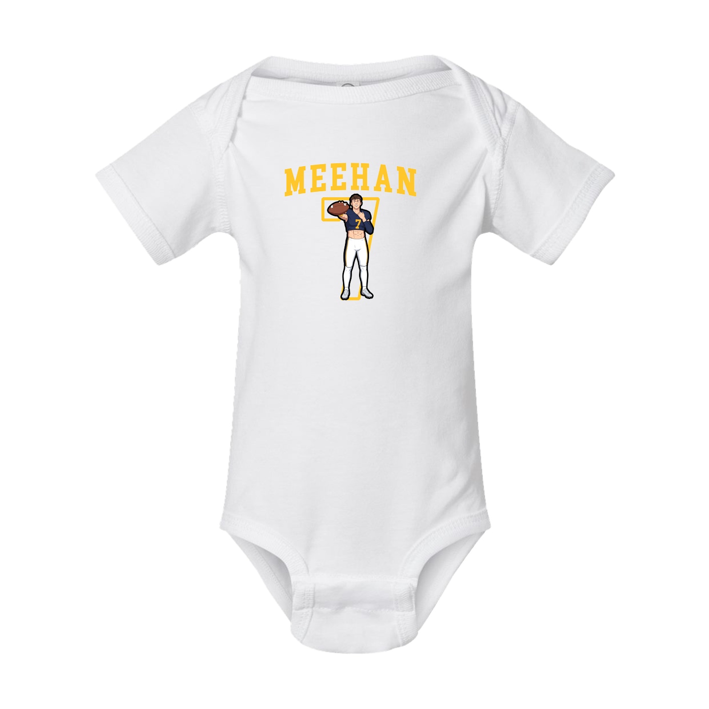Baby Onesie — Shirsey in White