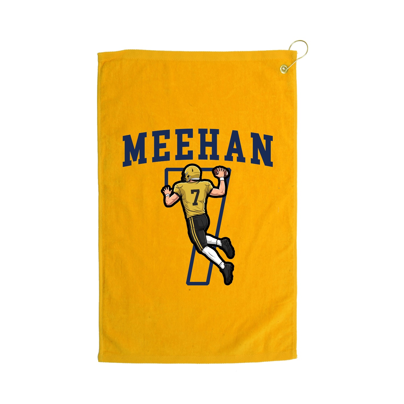 Golf Towel — Shirsey in Gold