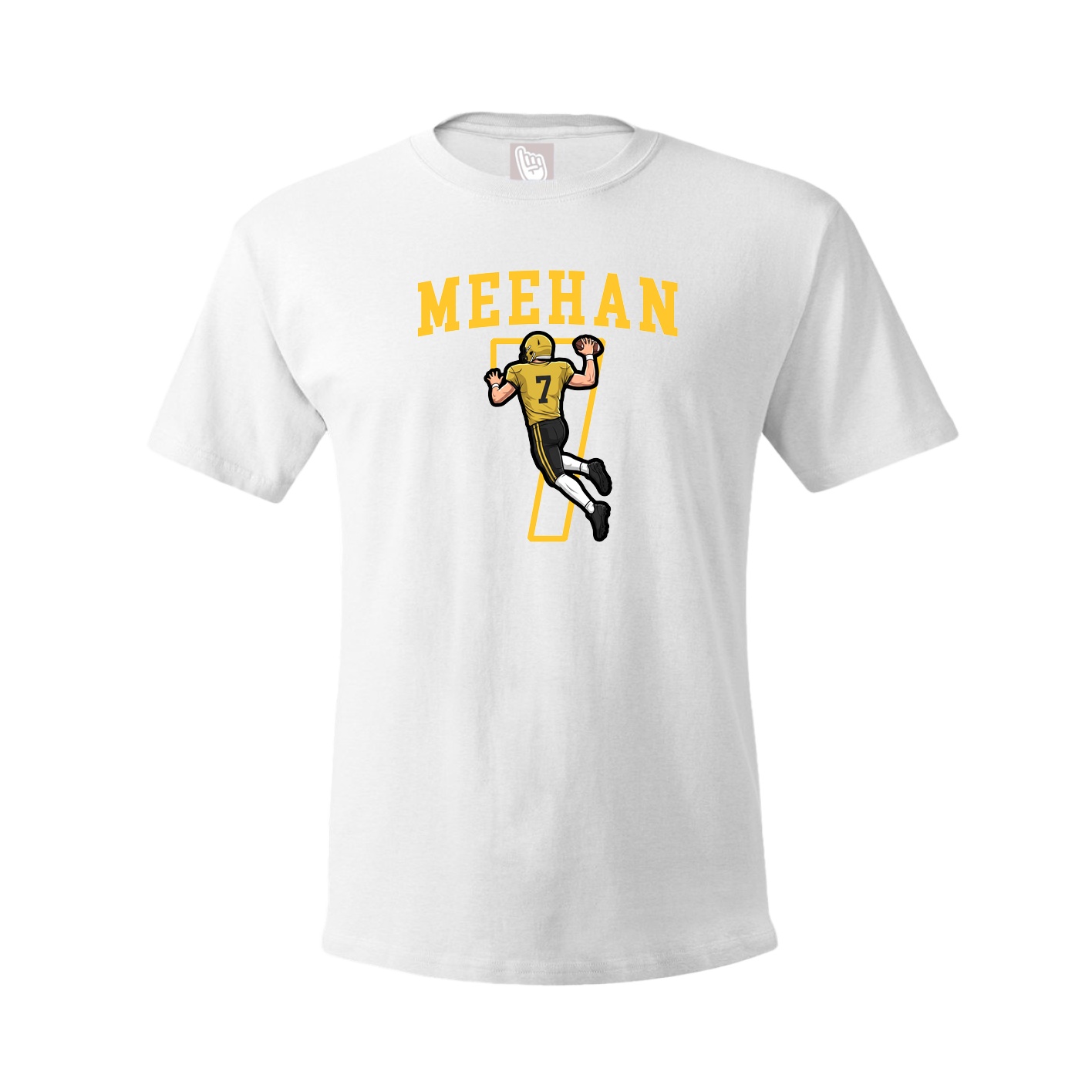 Youth Tee — Shirsey in White