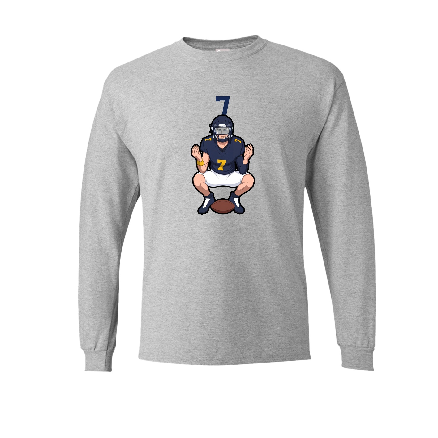 NIL Club Long Sleeve Tee