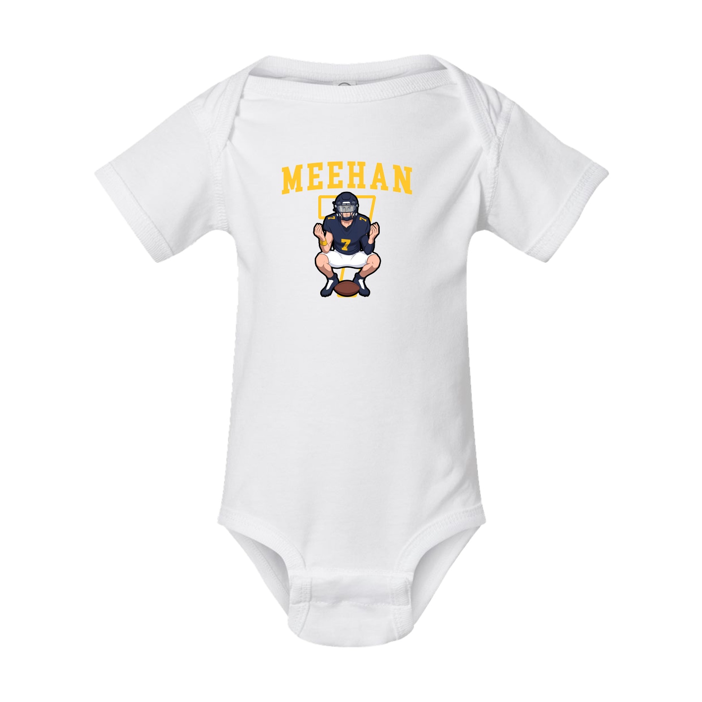 Baby Onesie — Shirsey in White