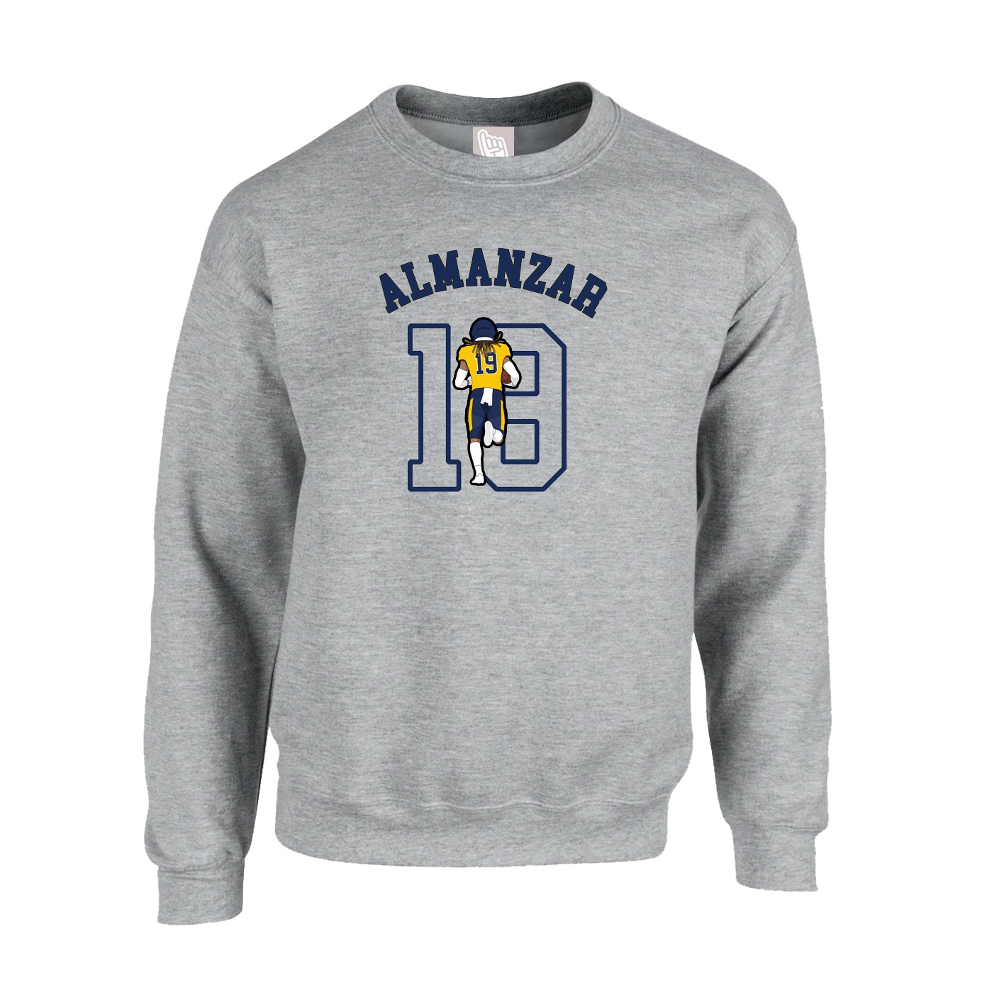 NIL Club Fleece Crew