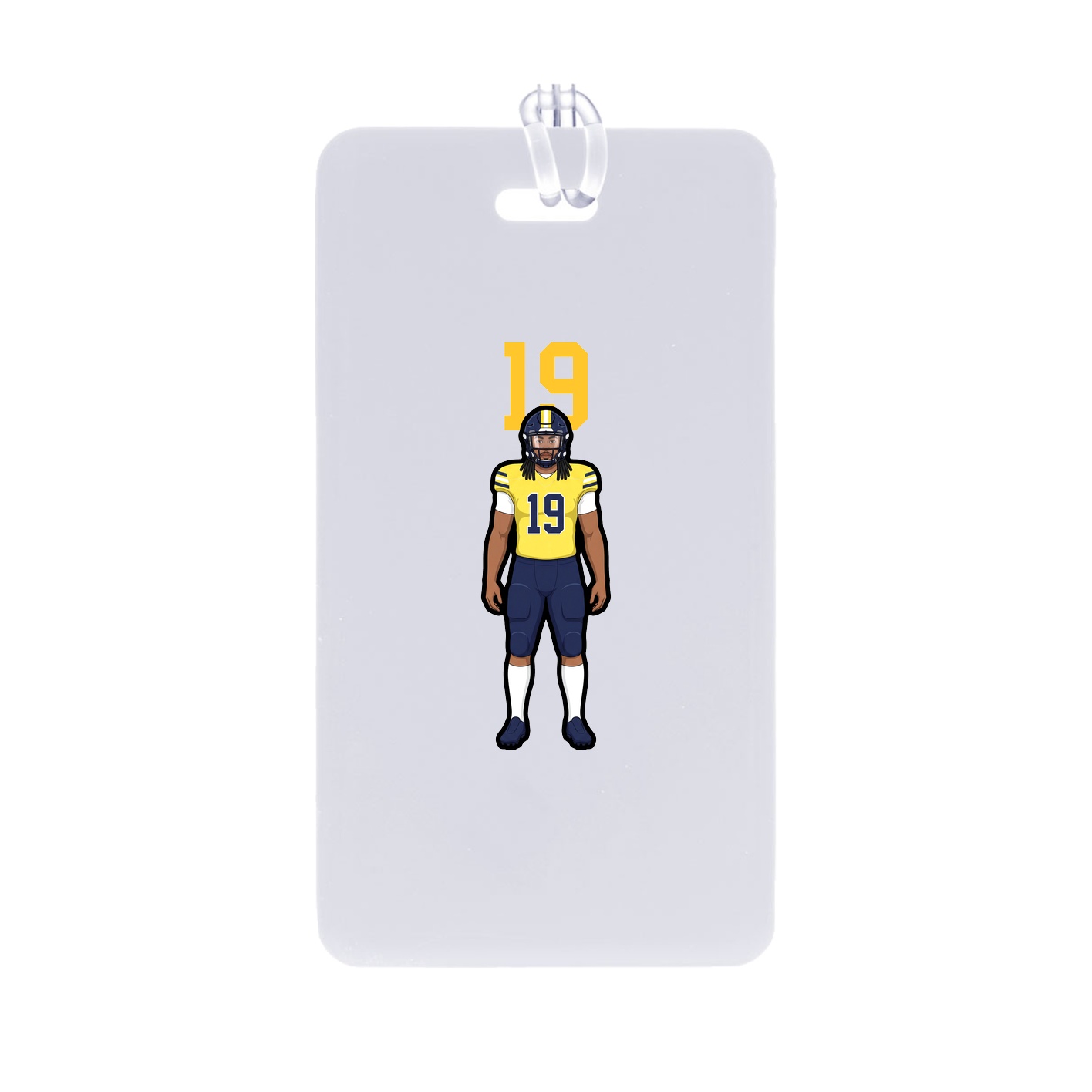 Bag Tag — Number Top in Classic