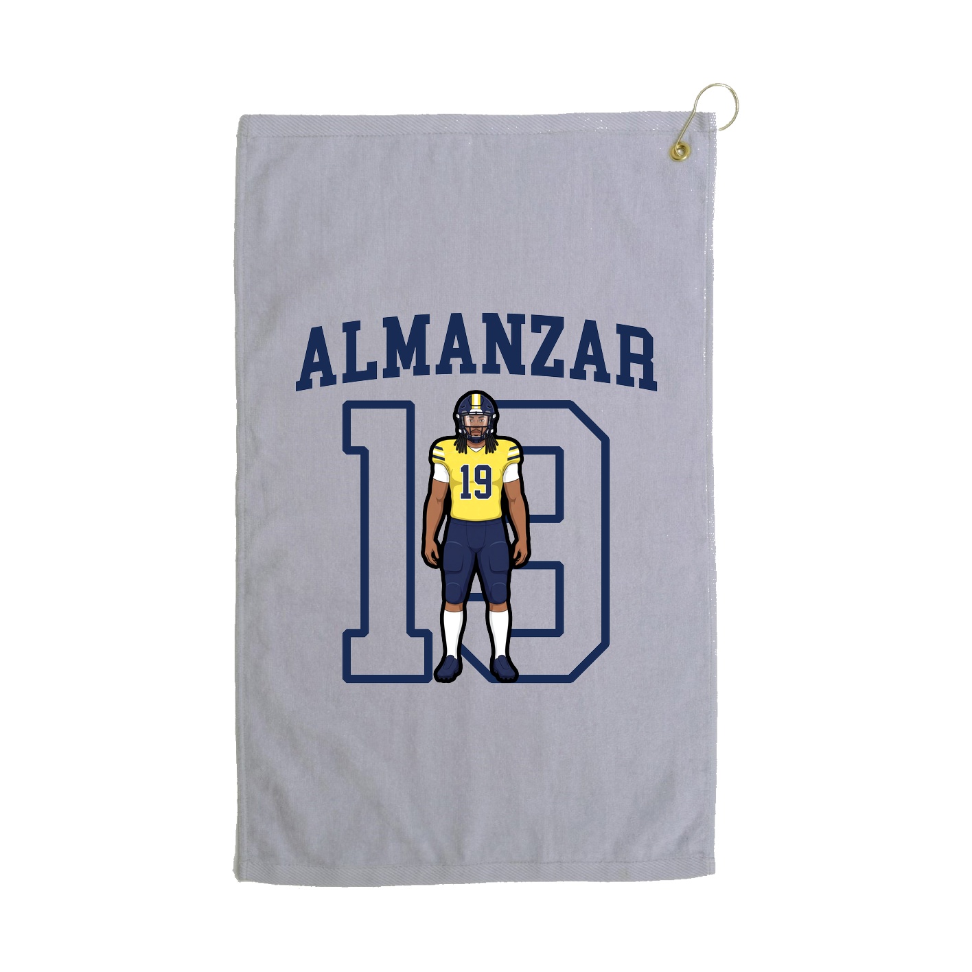 Terry Velour Golf Towel