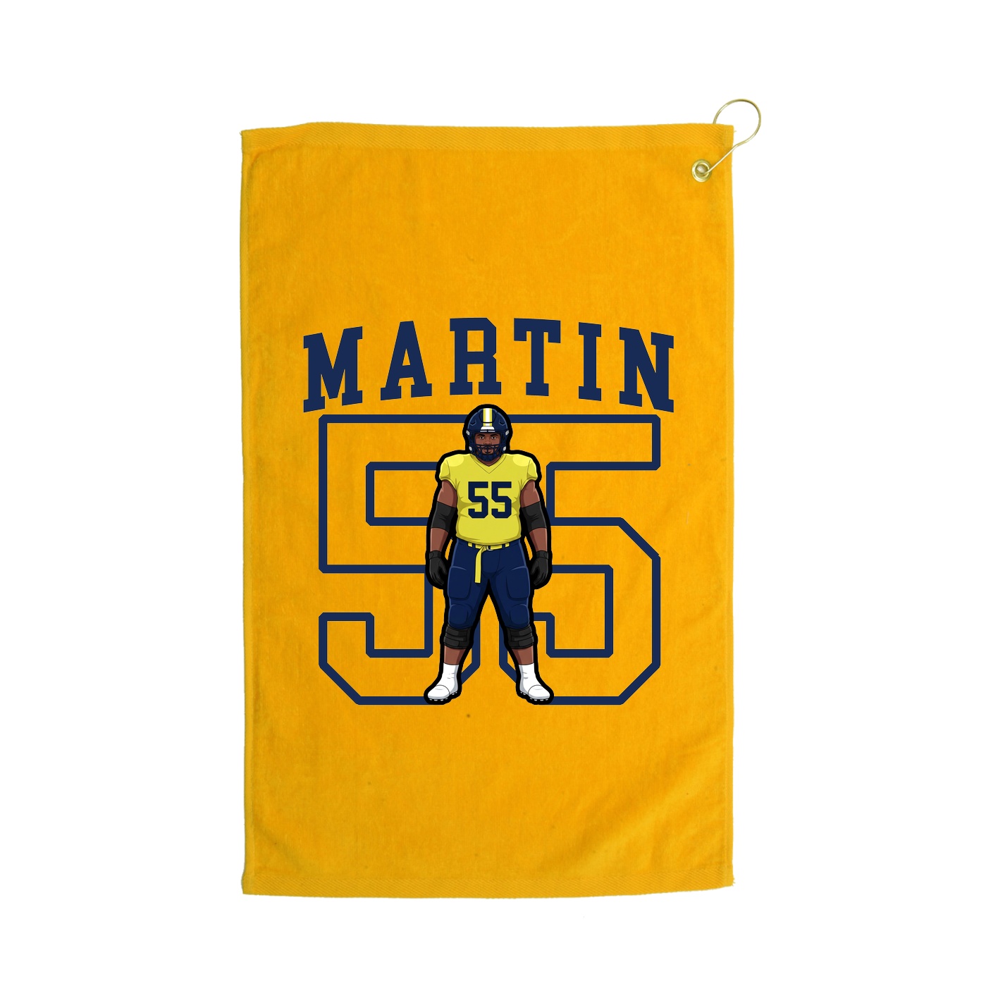 Golf Towel — Shirsey in Gold