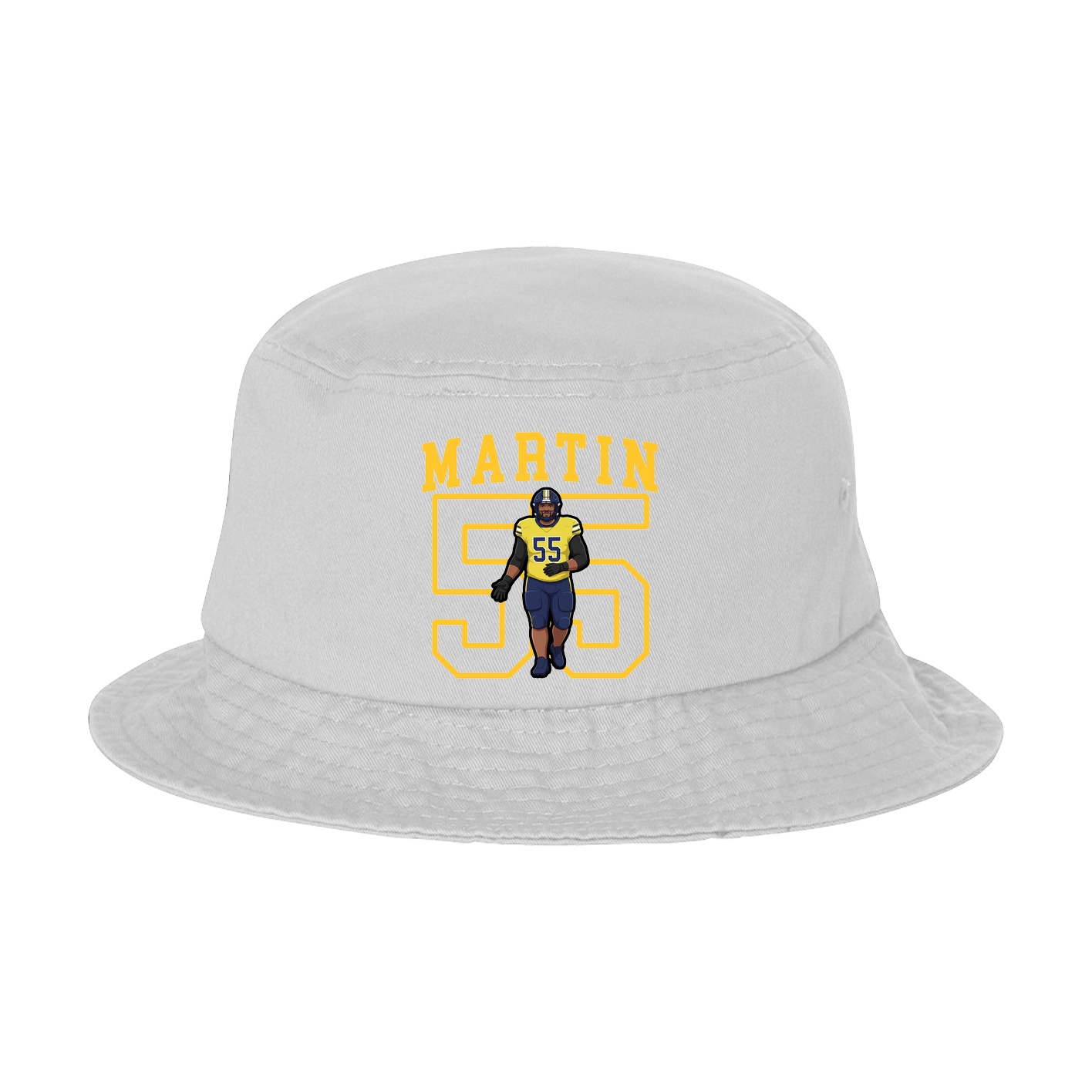 Bucket Cap — Shirsey in White