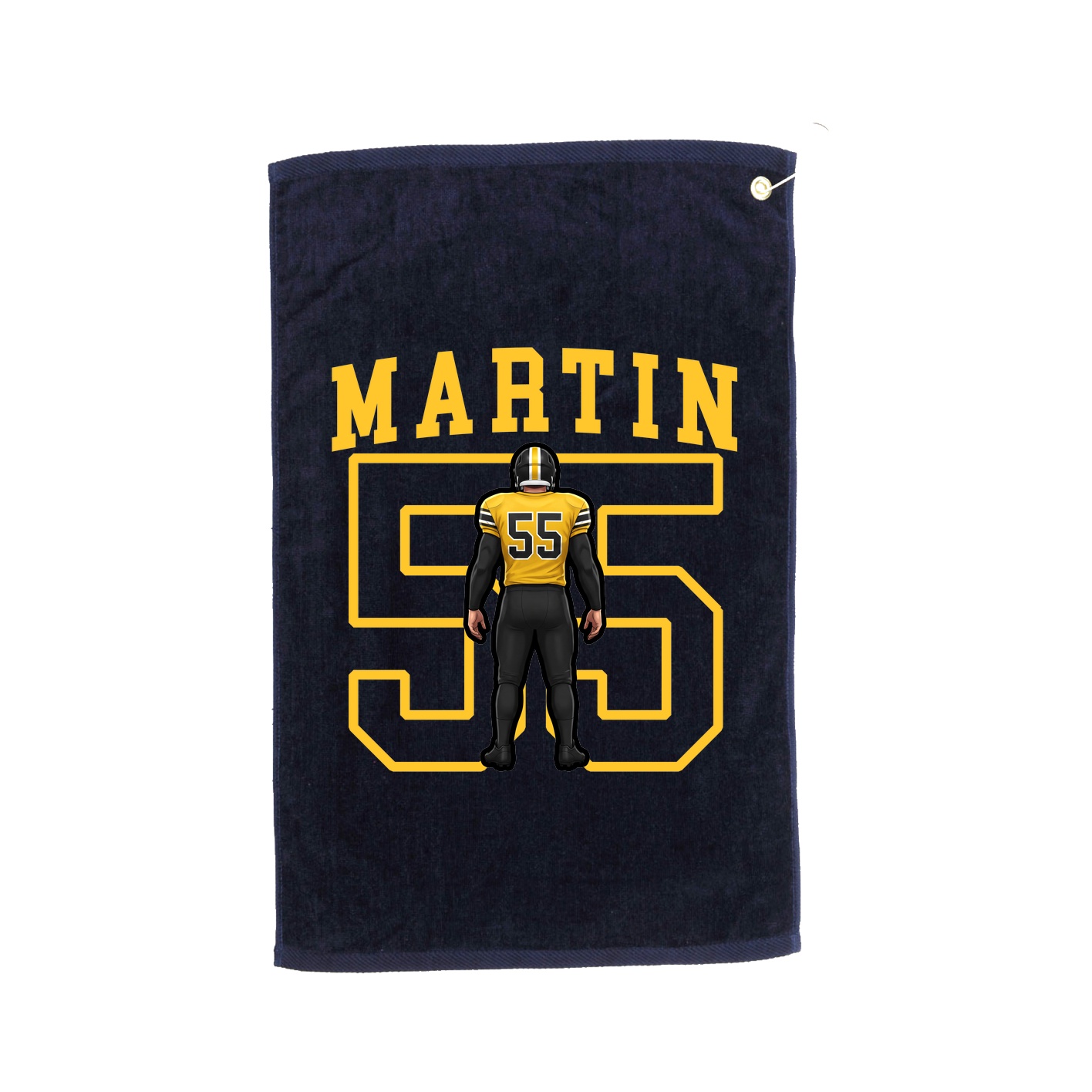Golf Towel — Shirsey in Navy