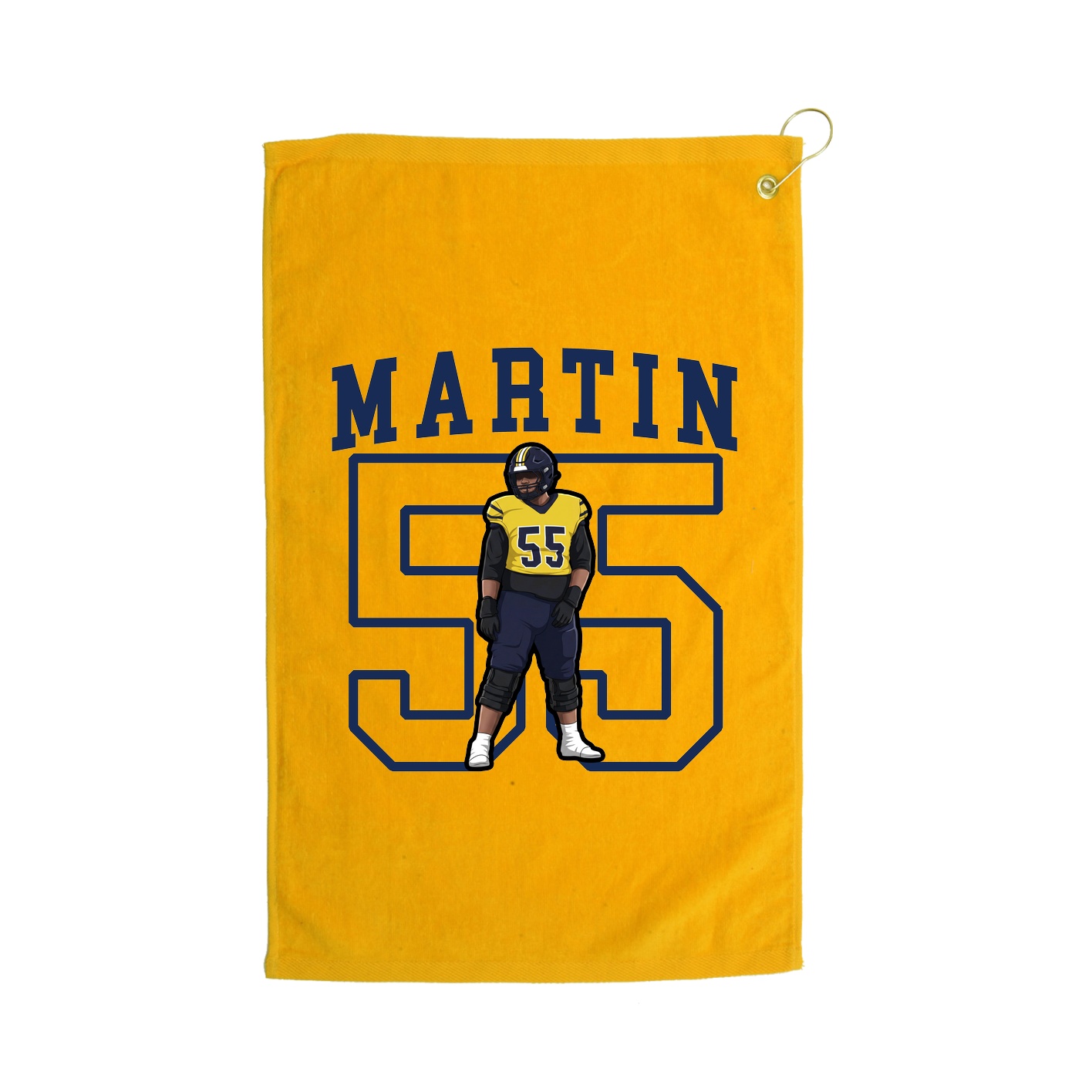 Golf Towel — Shirsey in Gold
