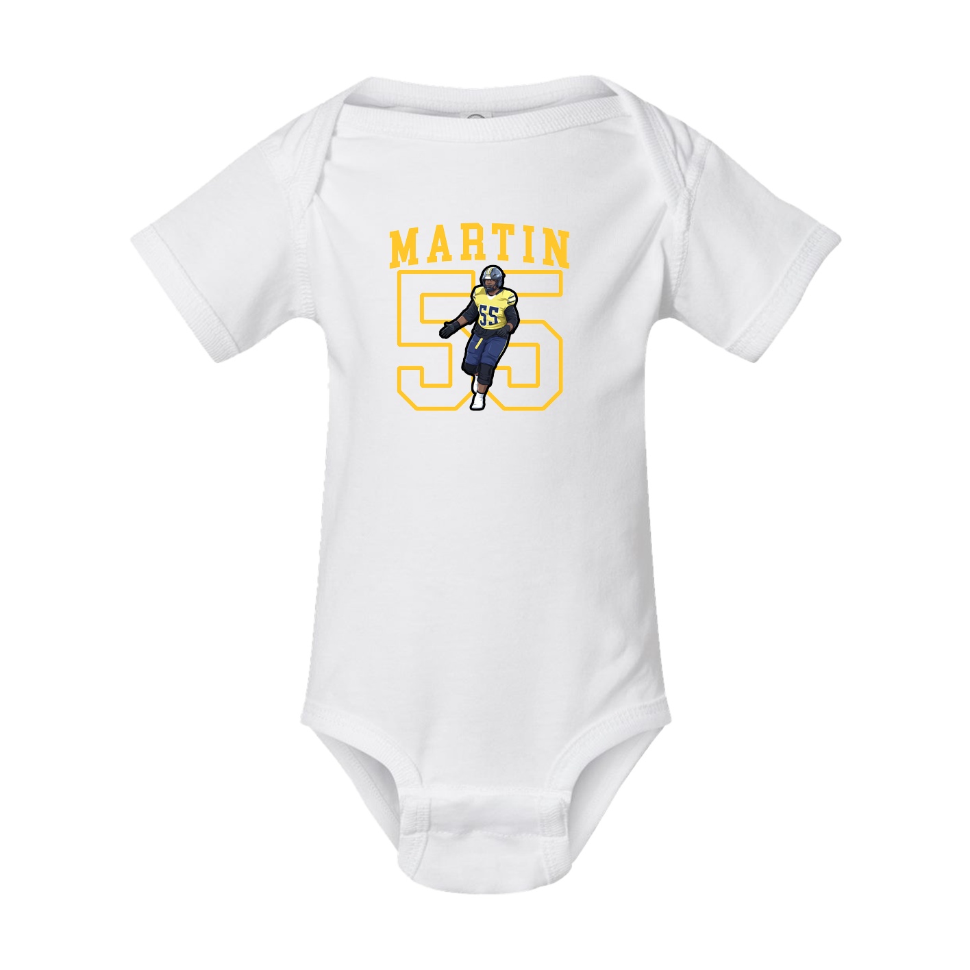 Baby Onesie — Shirsey in White