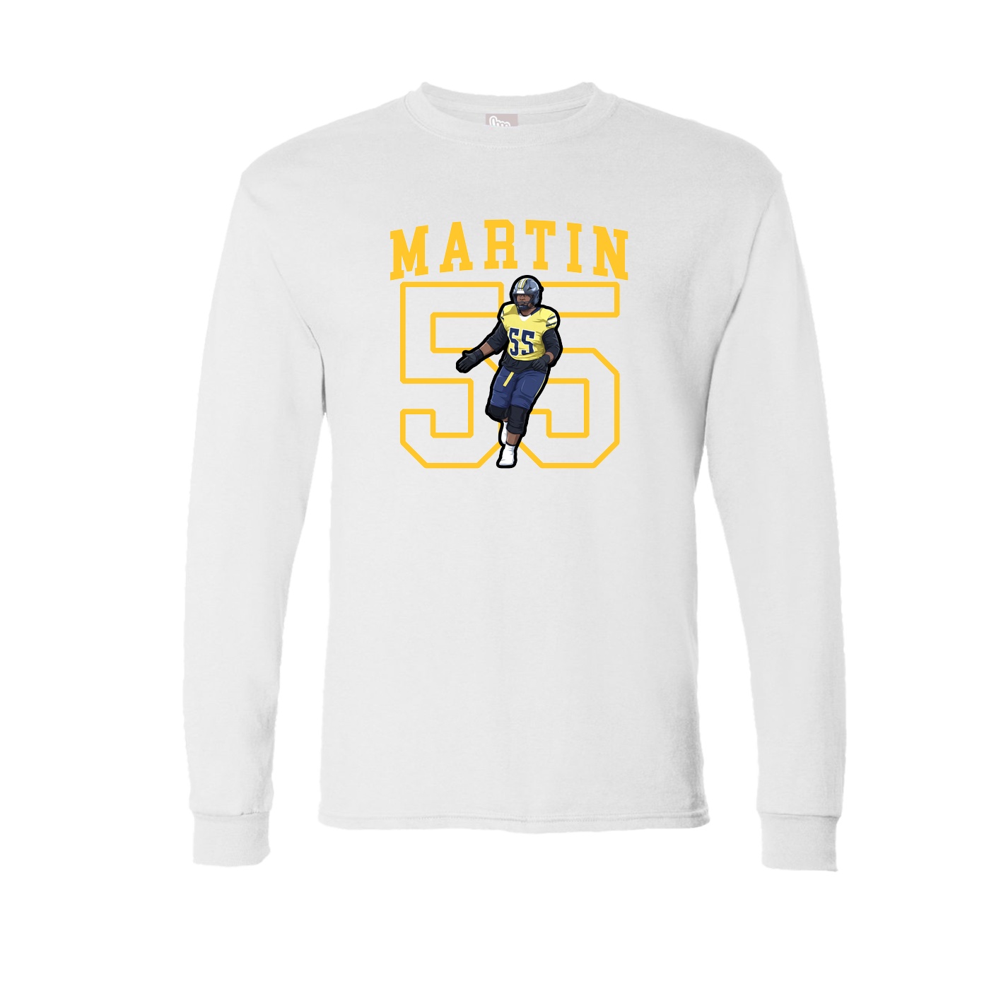 NIL Club Long Sleeve Tee