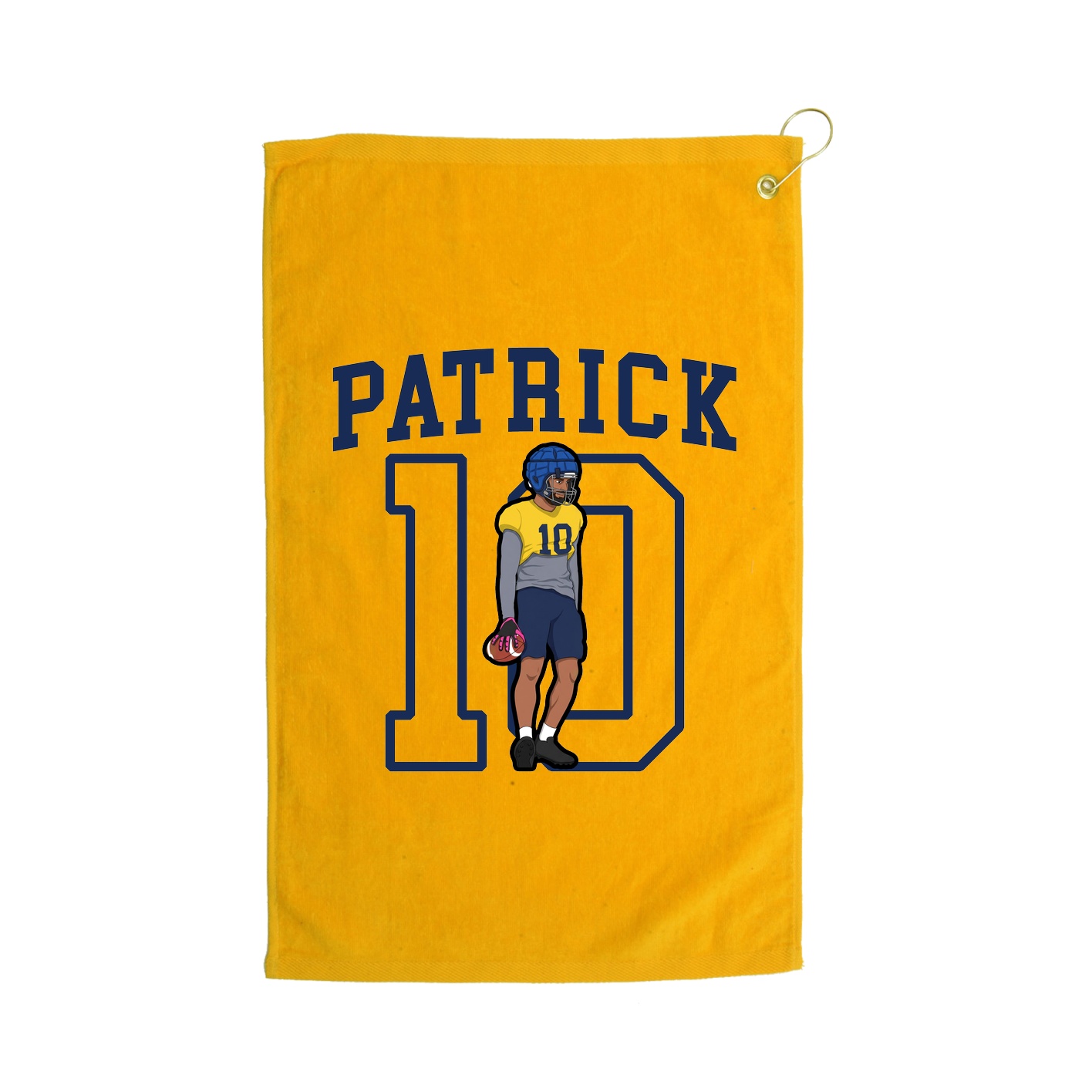 Golf Towel — Shirsey in Gold