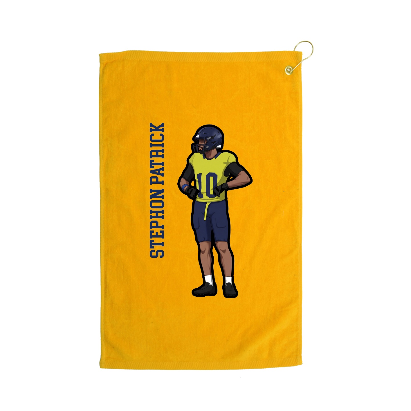 Terry Velour Golf Towel