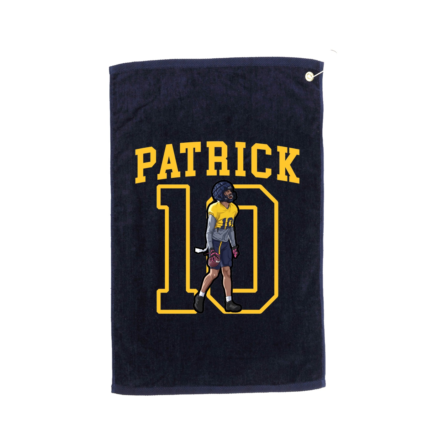Golf Towel — Shirsey in Navy