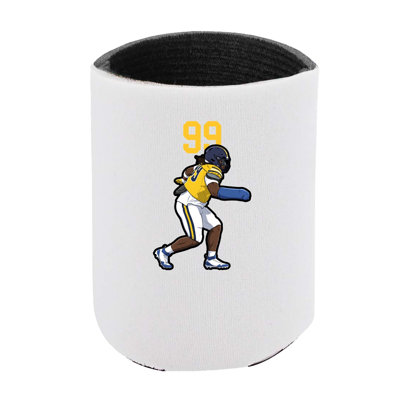 Can Holder — Number Top in White