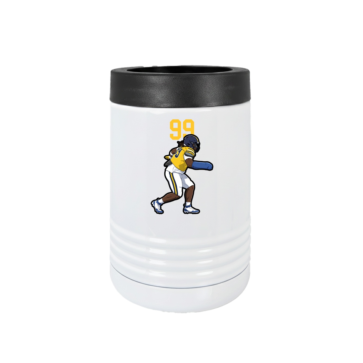 Beverage Holder — Number Top in White