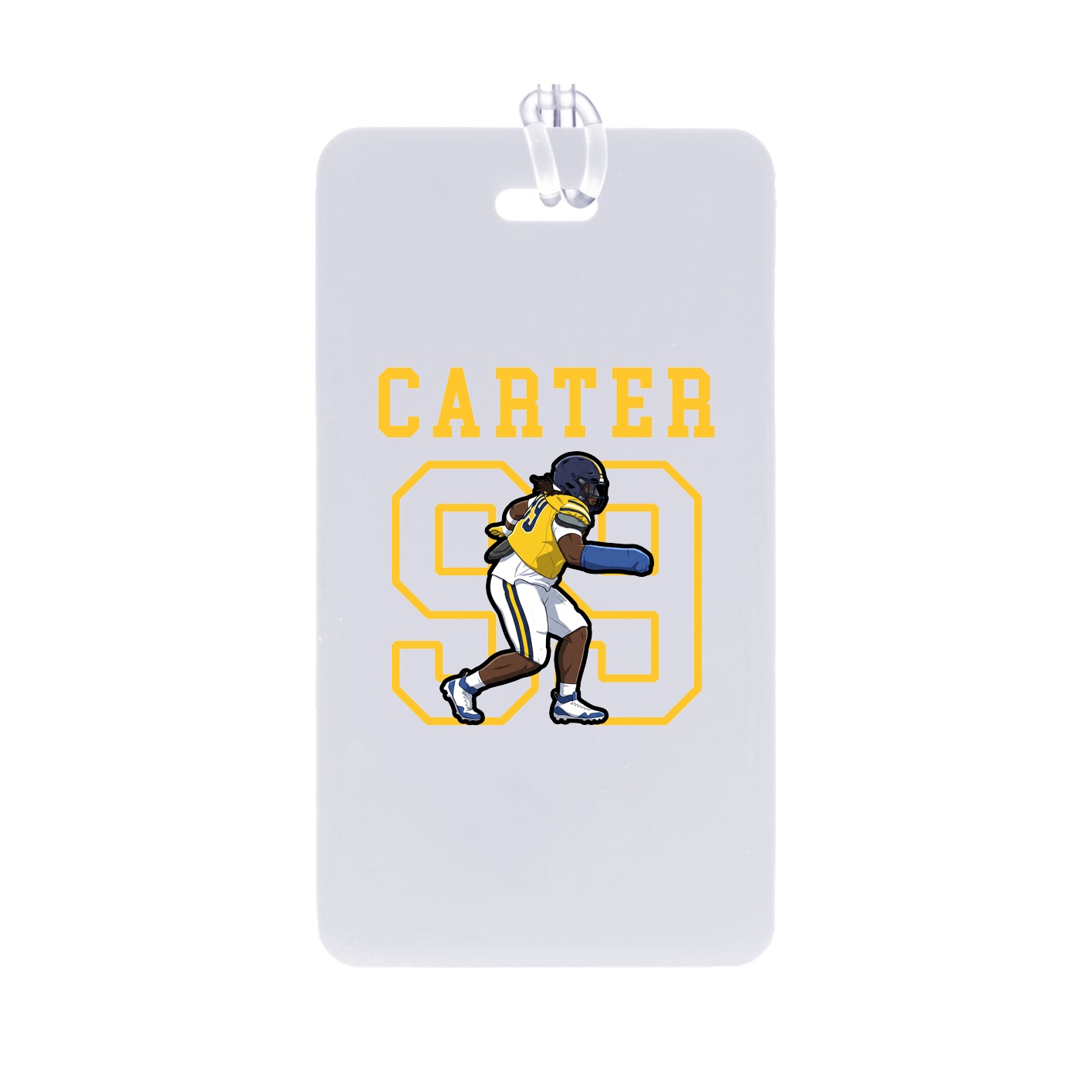 Identity Bag Tag