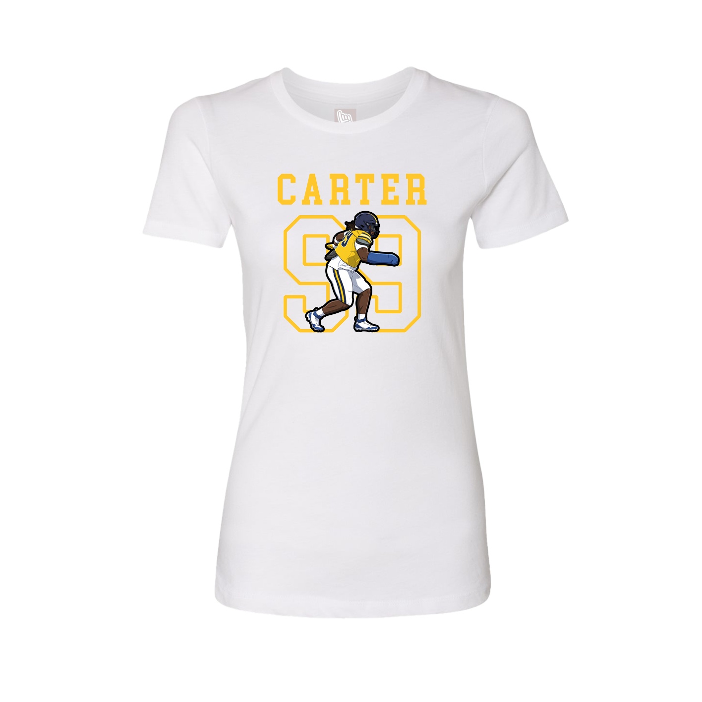Fitted Women's Tee — Shirsey in White