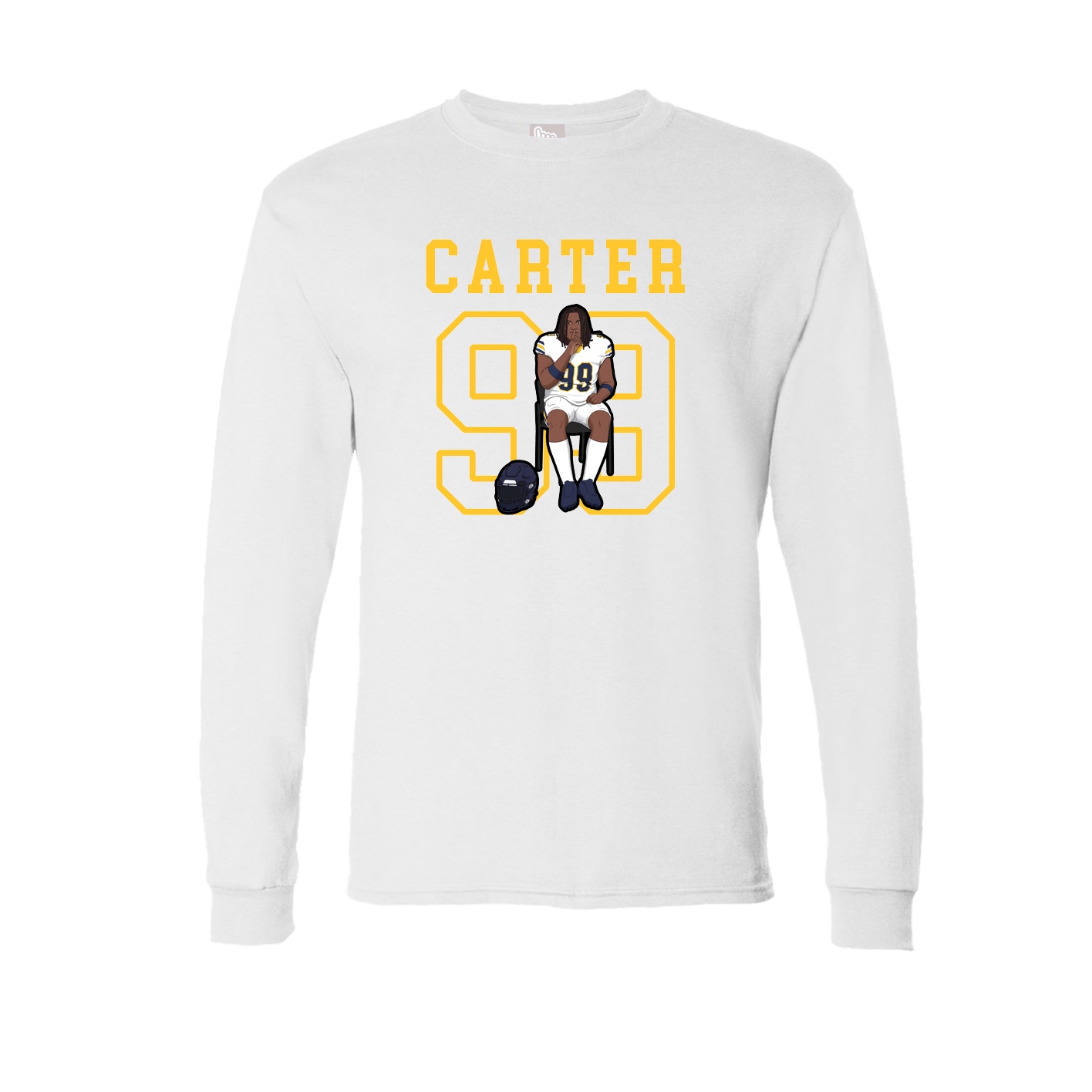 Long Sleeve Tee — Shirsey in White