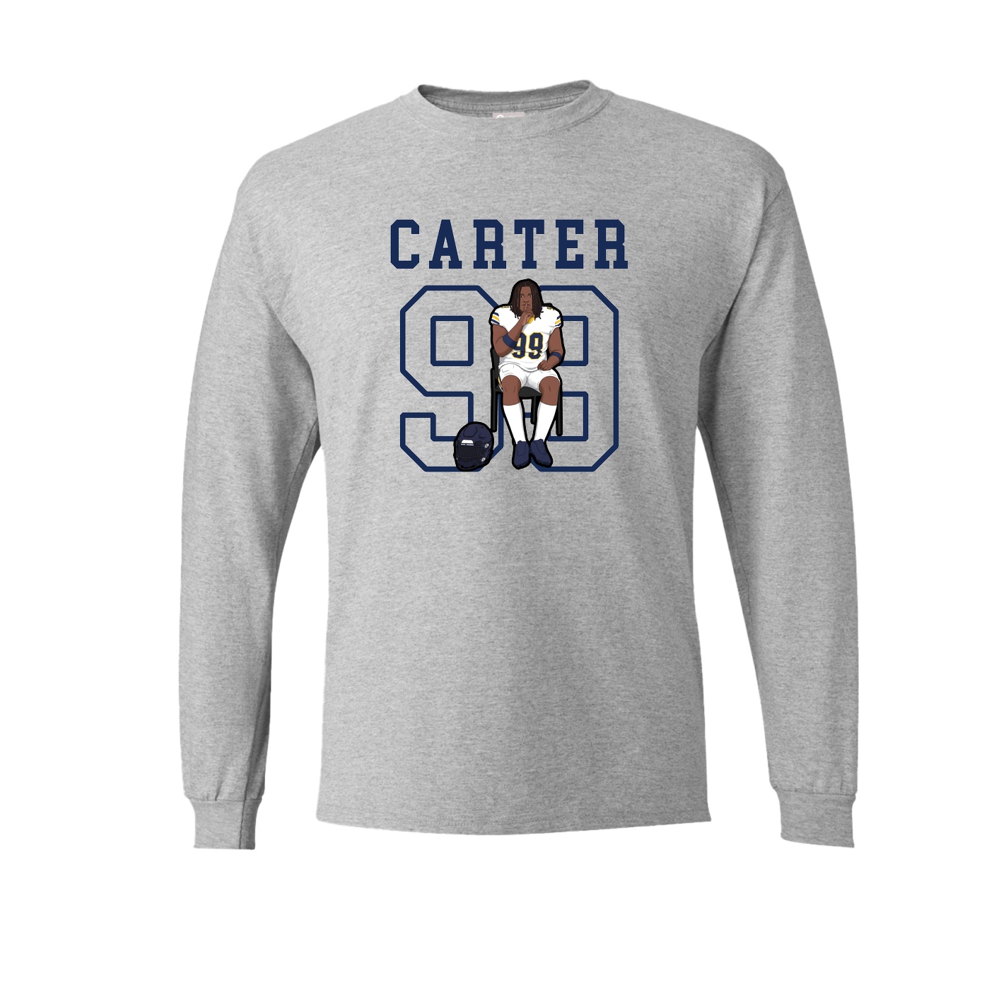 NIL Club Long Sleeve Tee