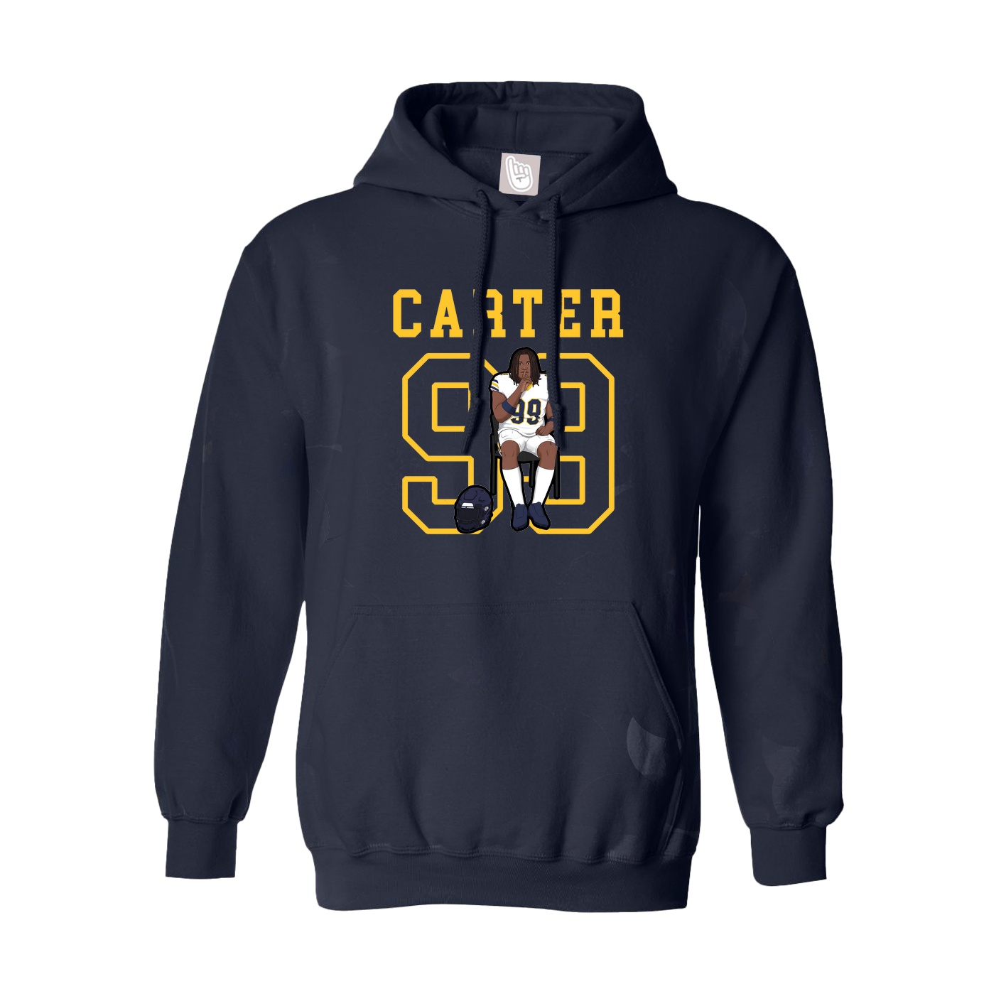 Hoodie — Shirsey in Navy