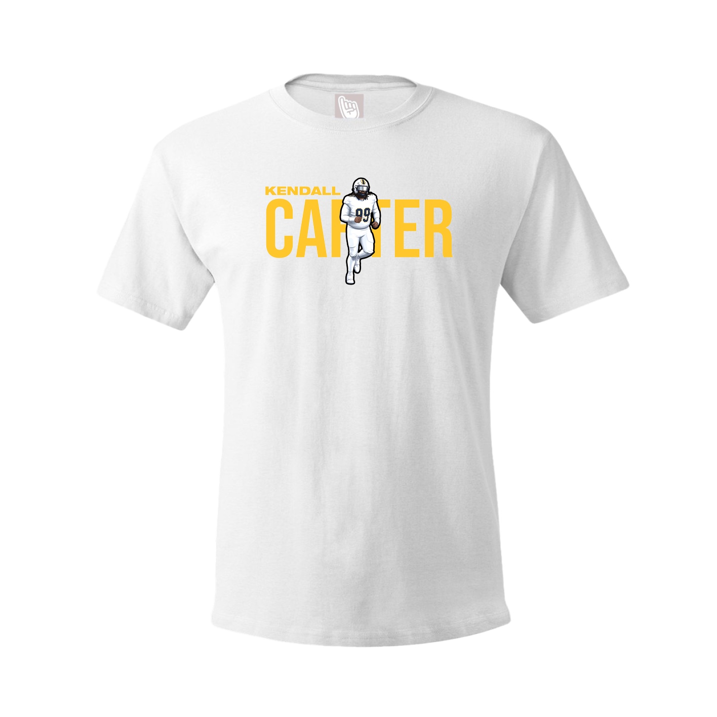 Youth Tee — Player Name in White