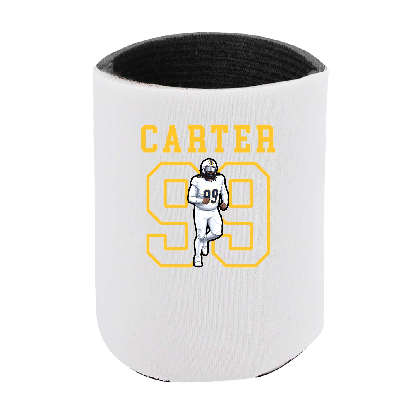 Can Holder — Shirsey in White