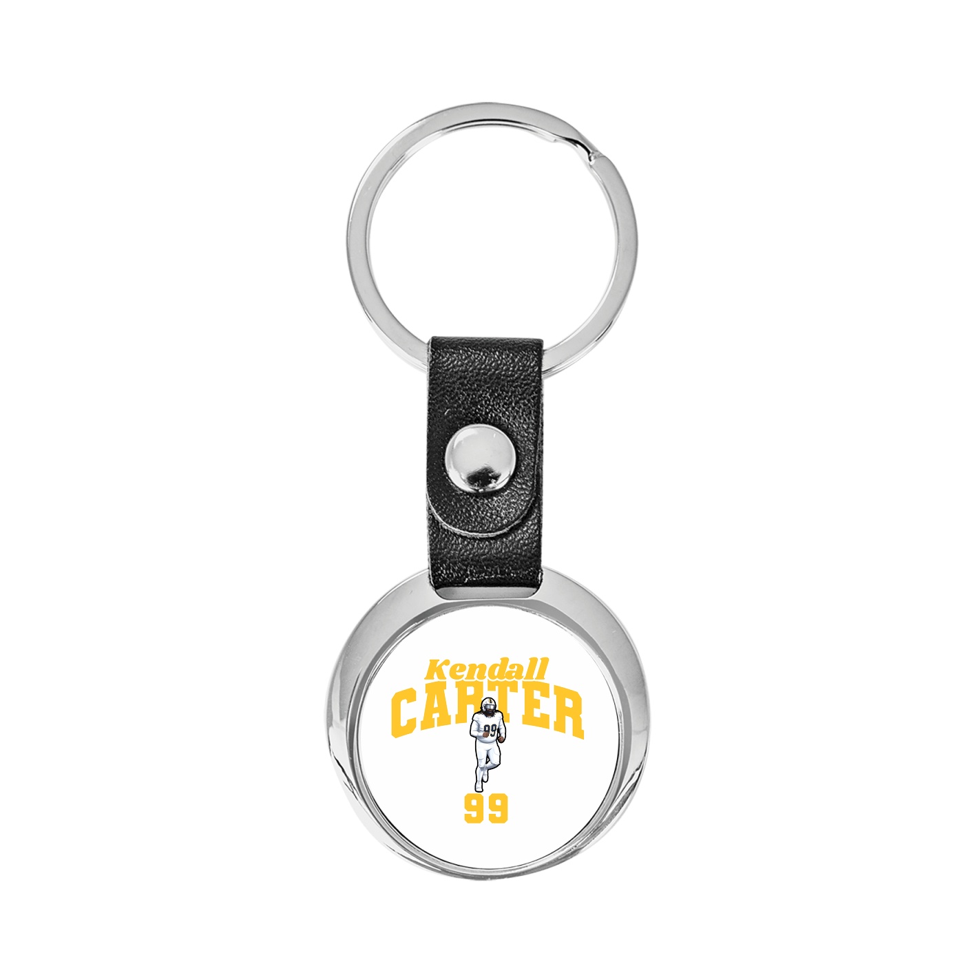 Key Chain — Signature Arch in Classic