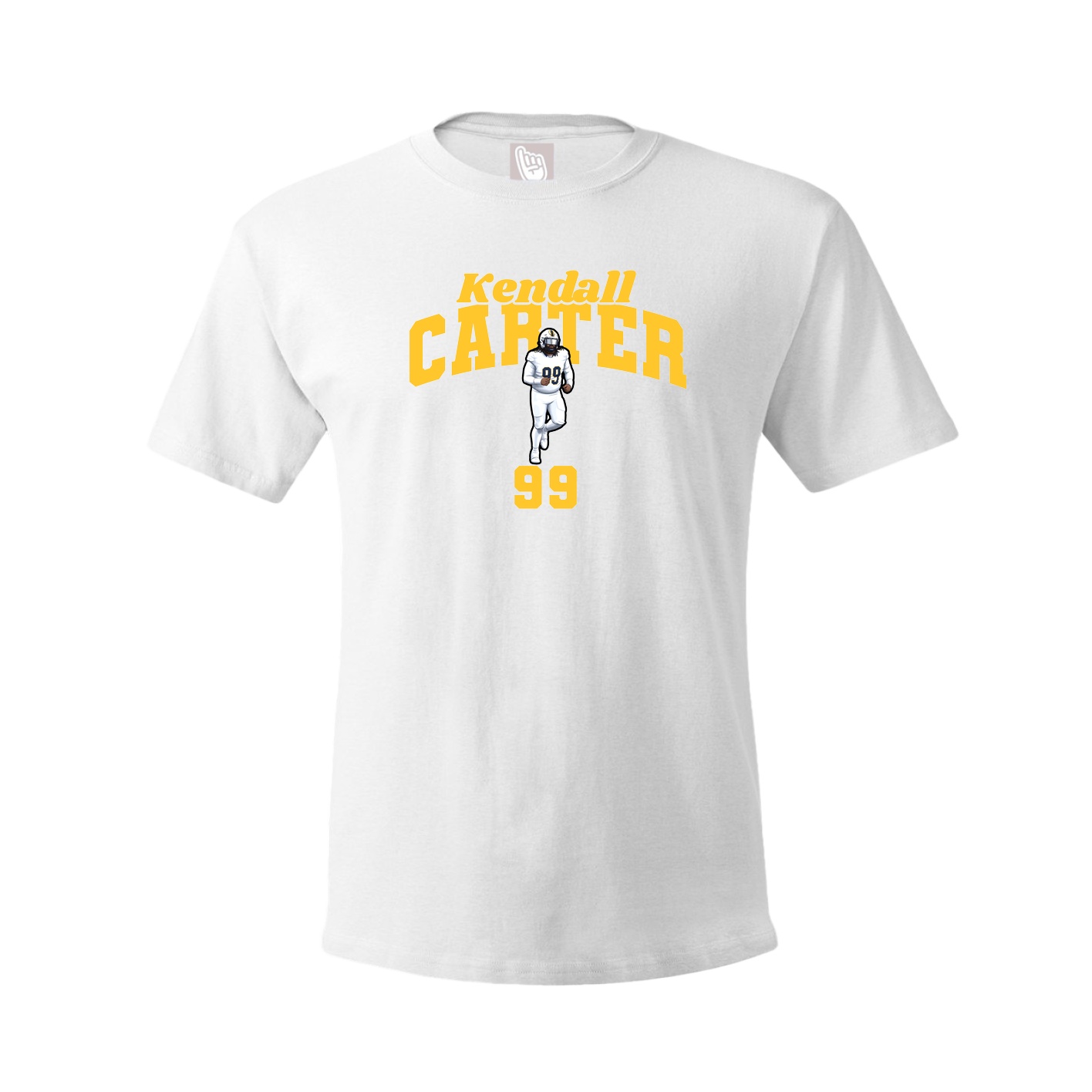 Tee — Signature Arch in White