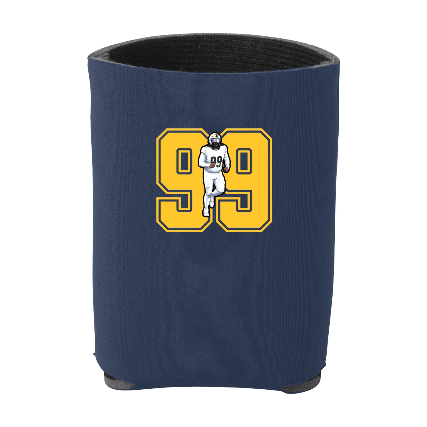 Can Holder — Number in Navy