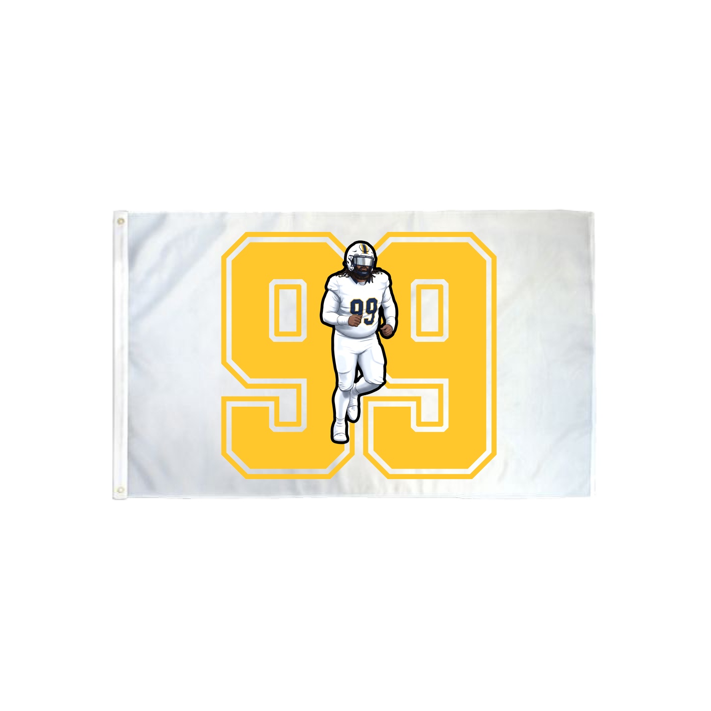 3x5 Flag — Number in Classic