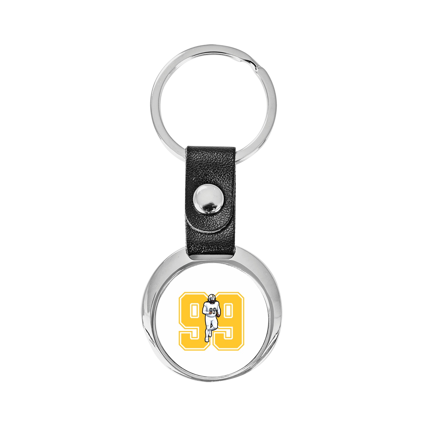 Key Chain — Number in Classic