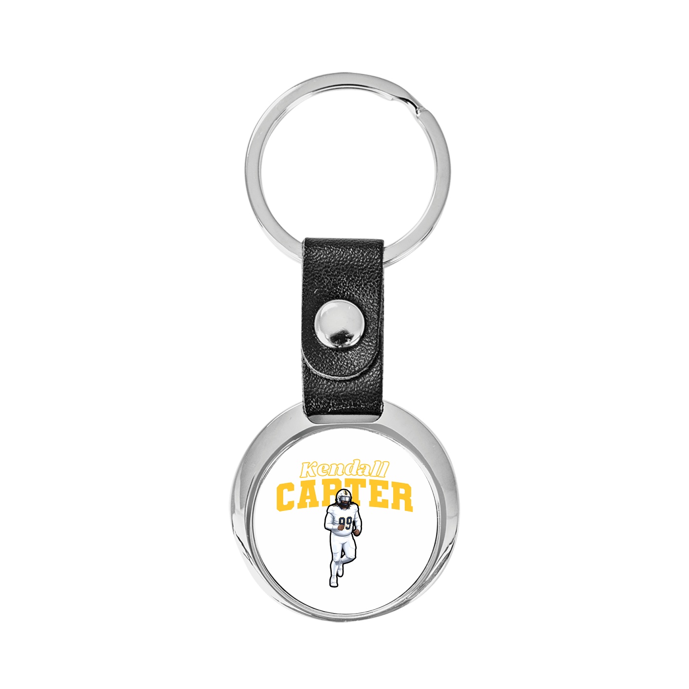 Key Chain — Name Arch in Classic
