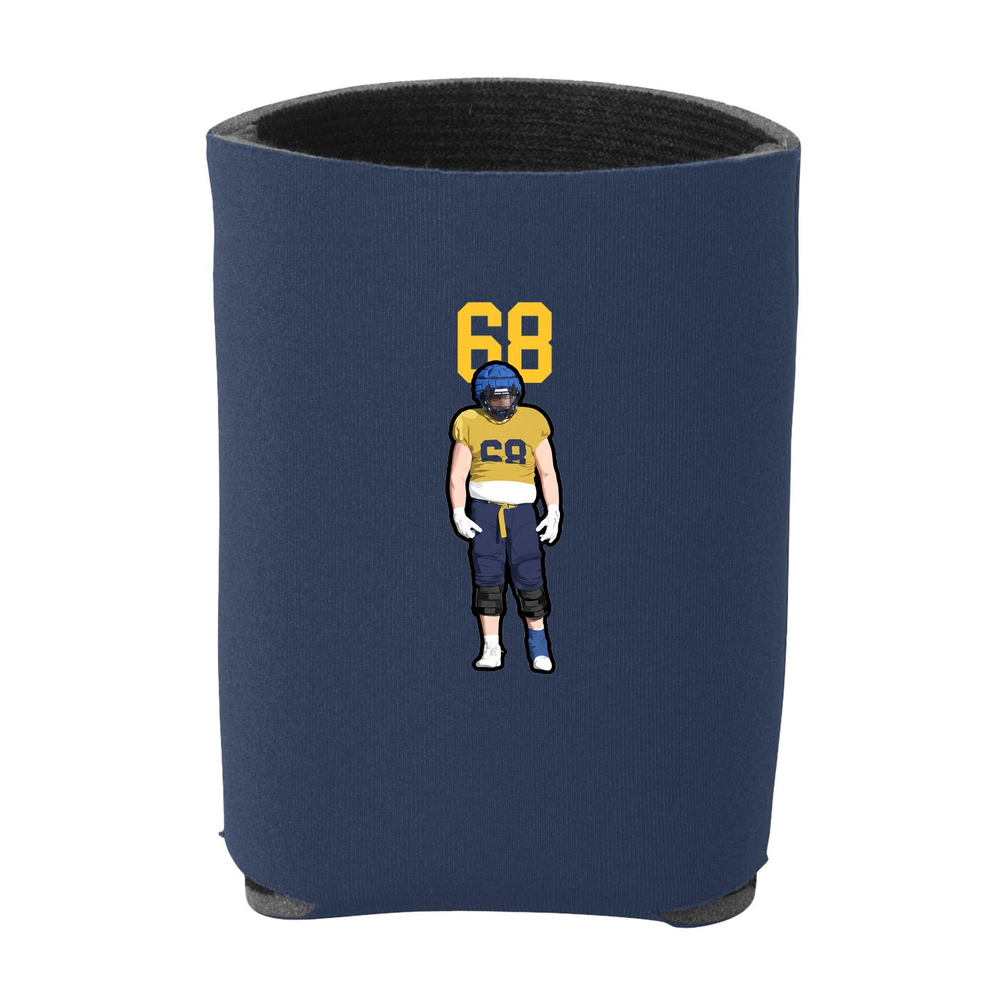 Can Holder — Number Top in Navy