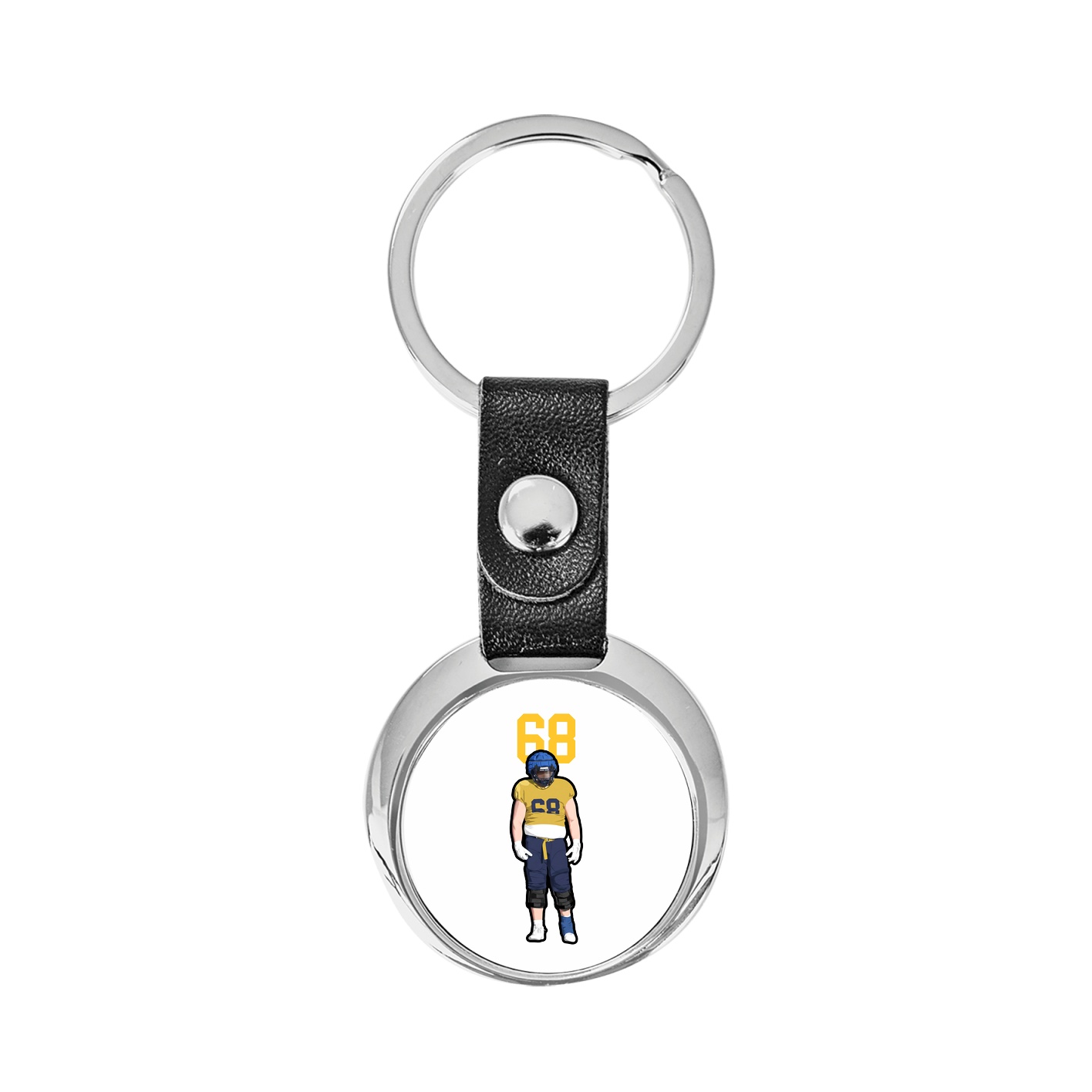 Key Chain — Number Top in Classic
