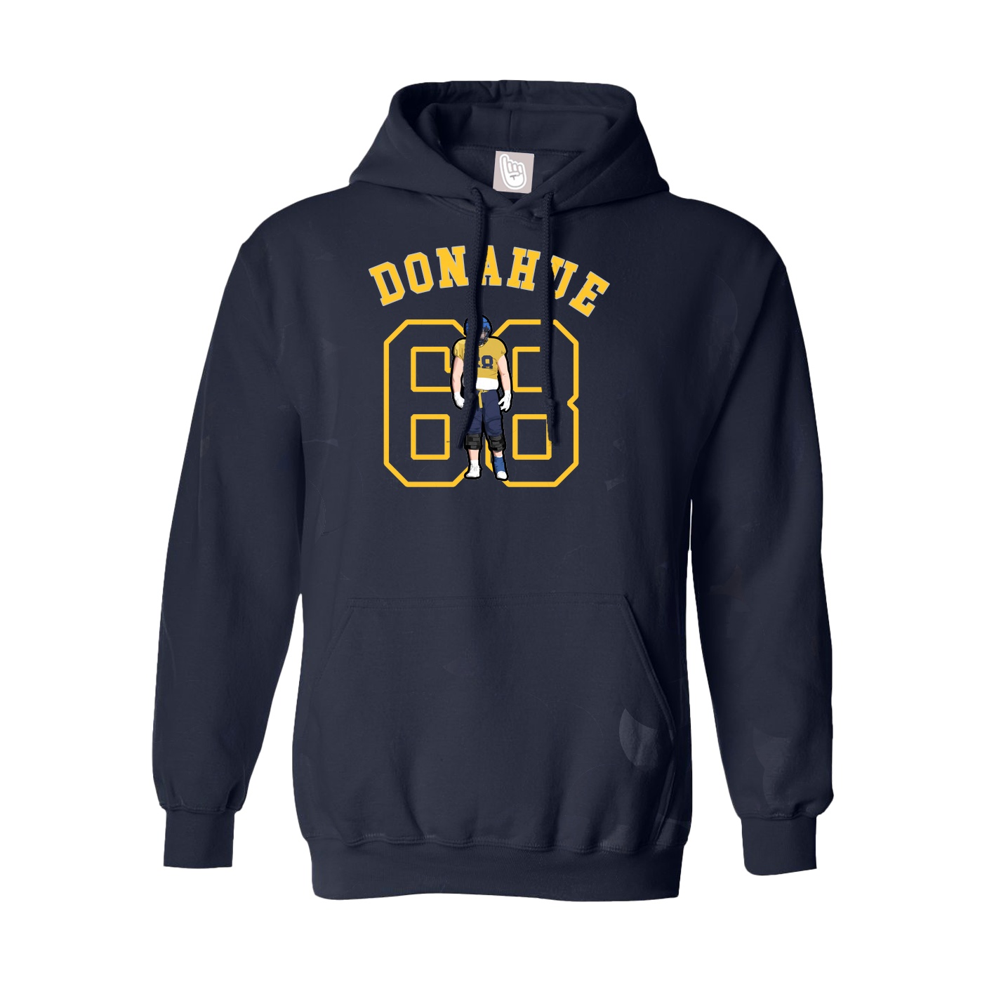 Youth Hoodie — Shirsey Arch in Navy