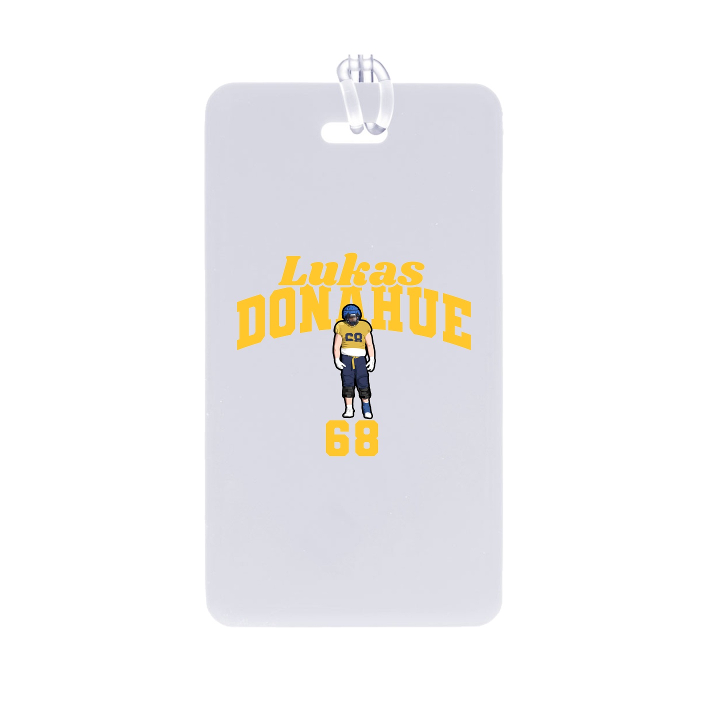 Bag Tag — Signature Arch in Classic