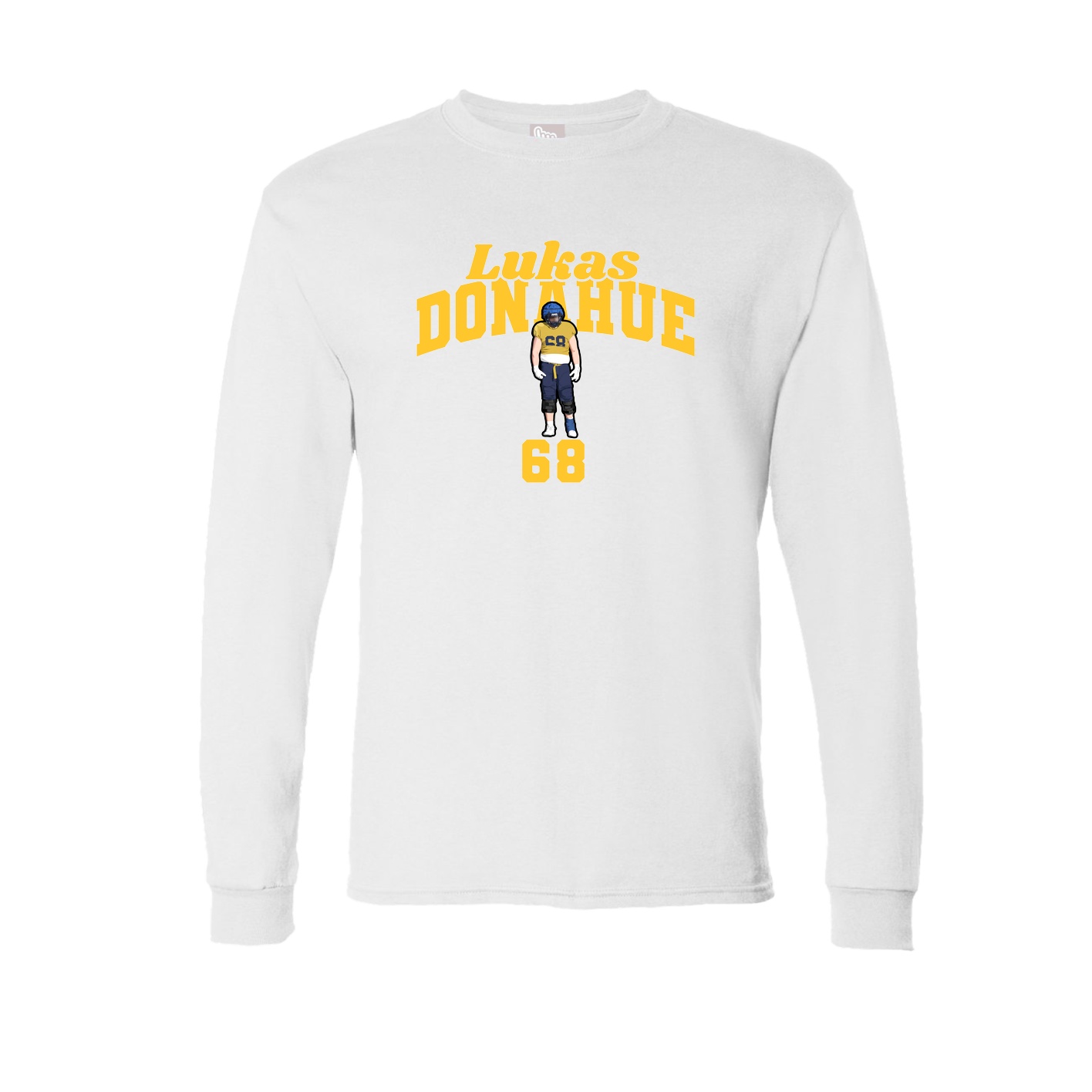NIL Club Long Sleeve Tee