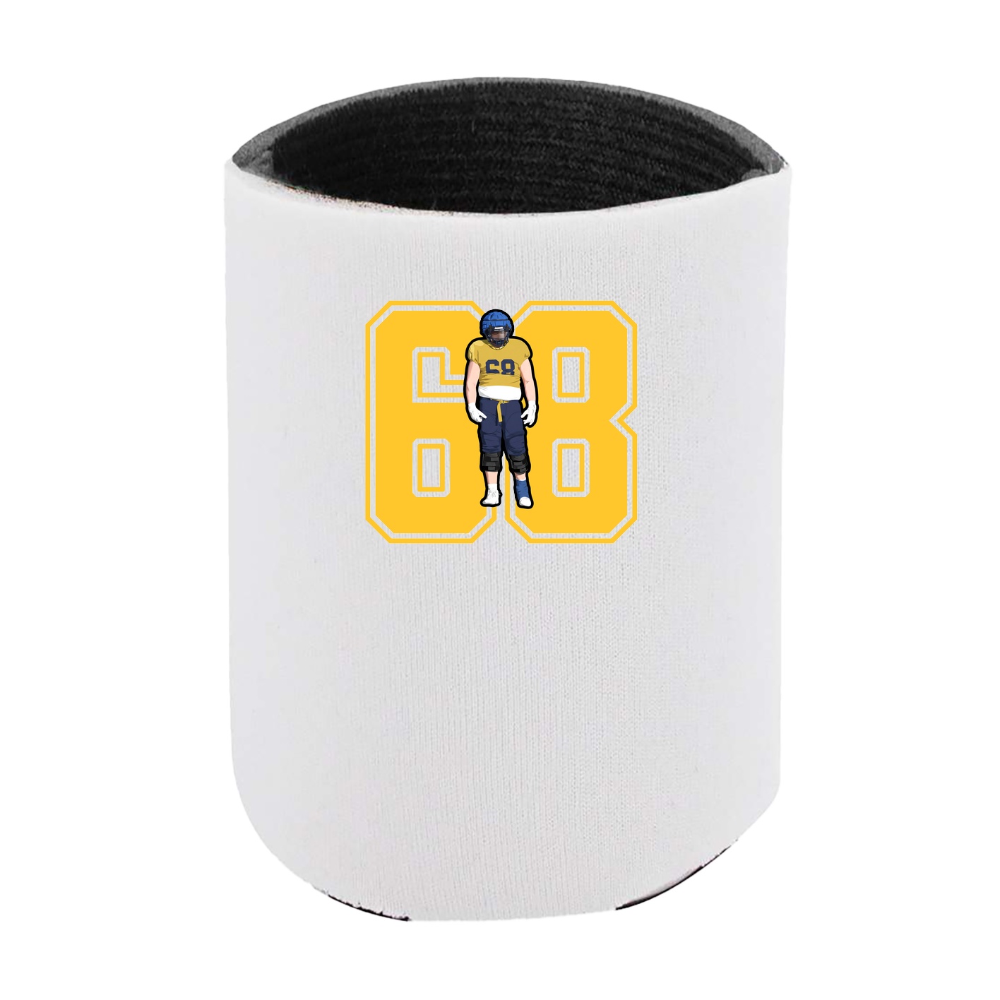 Can Holder — Number in White