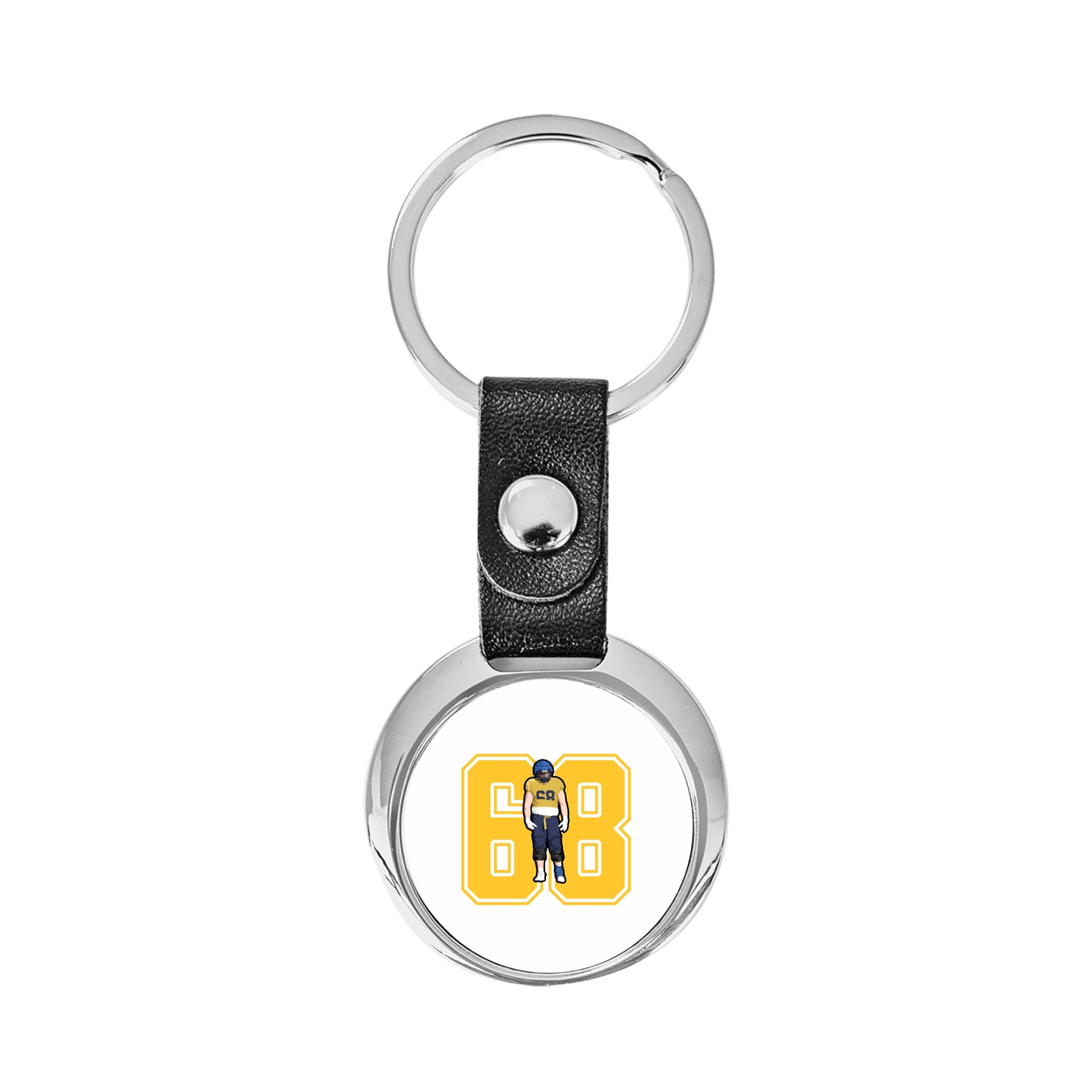 Key Chain — Number in Classic
